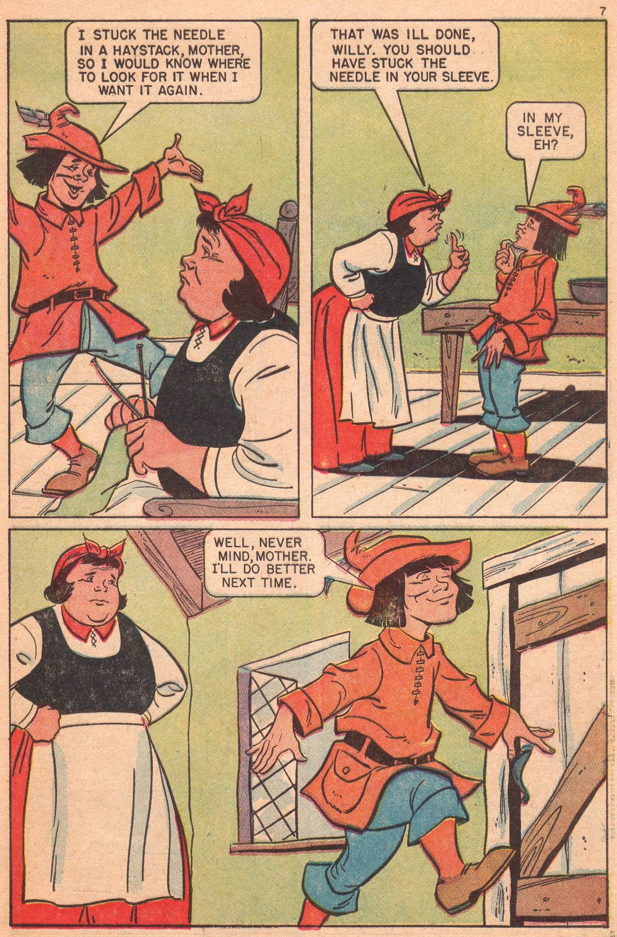 Read online Classics Illustrated Junior comic -  Issue #557 - 9