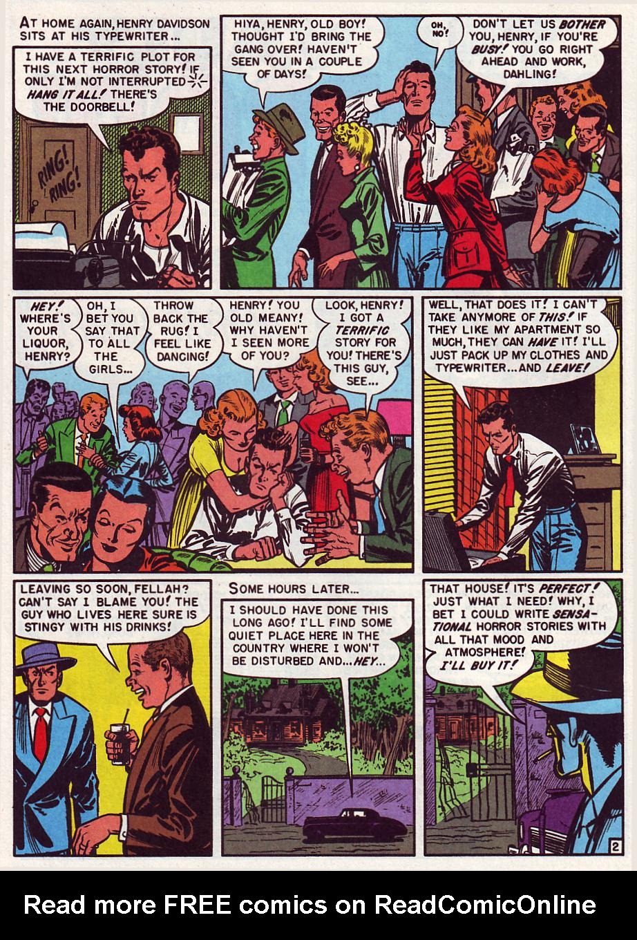 Read online The Vault of Horror (1950) comic -  Issue #15 - 3