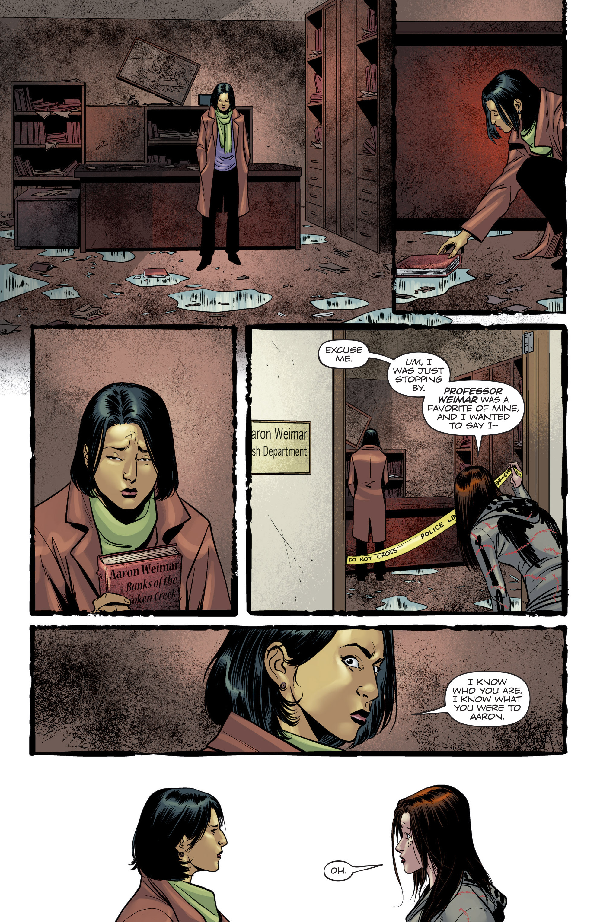 Read online Revival comic -  Issue #18 - 15