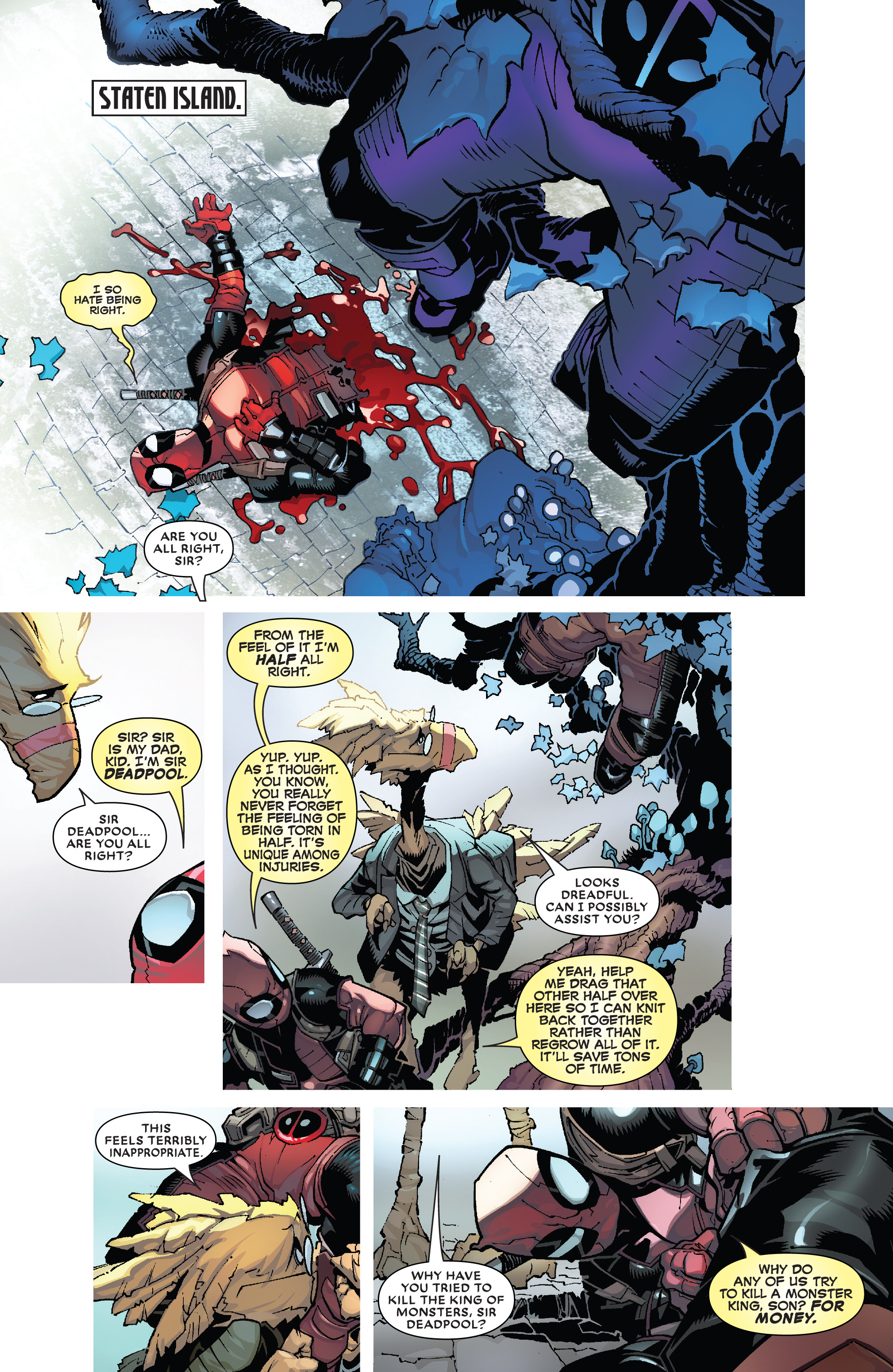 Read online Deadpool (2020) comic -  Issue #1 - 3