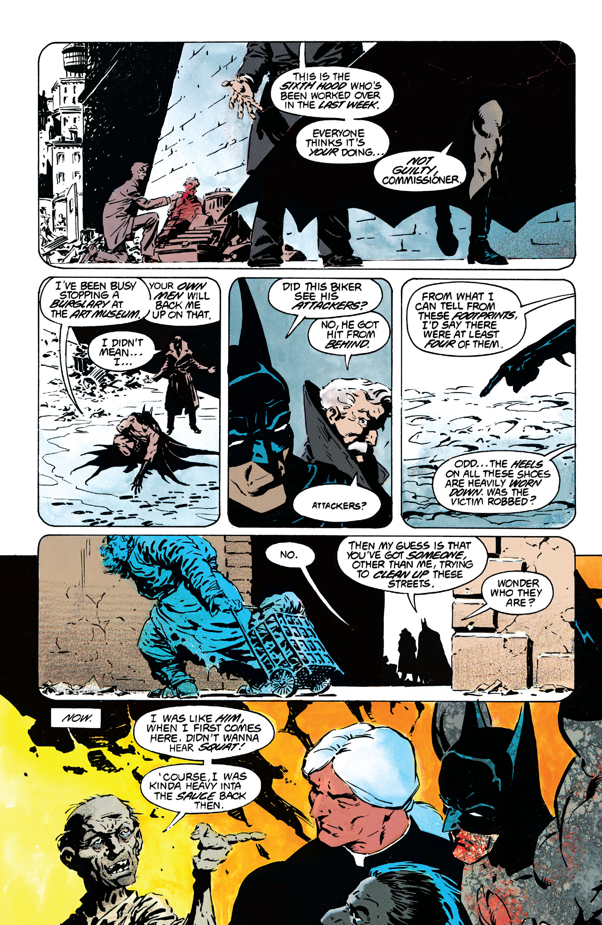 Read online Batman: The Cult comic -  Issue #1 - 17