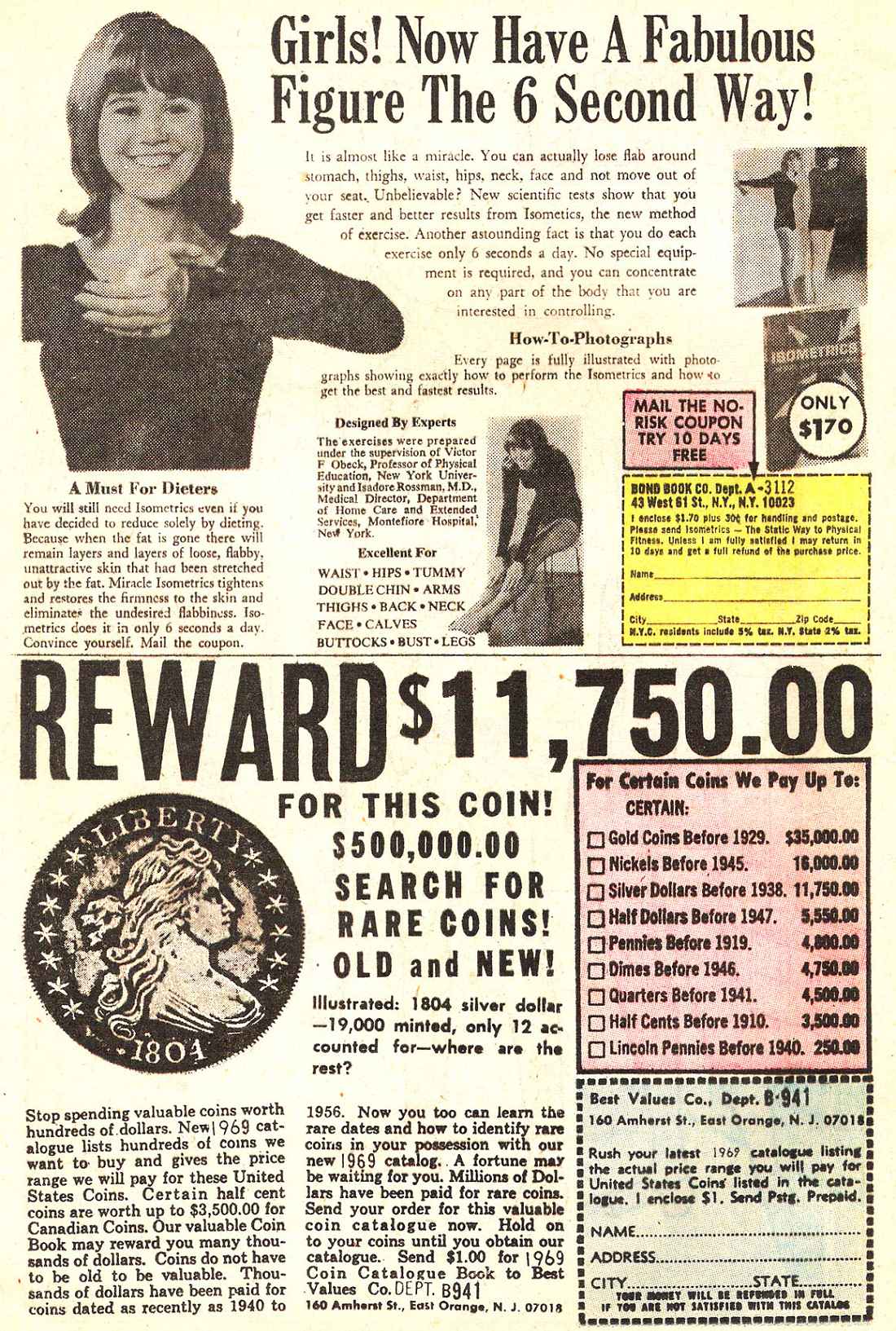 Read online Archie (1960) comic -  Issue #187 - 12