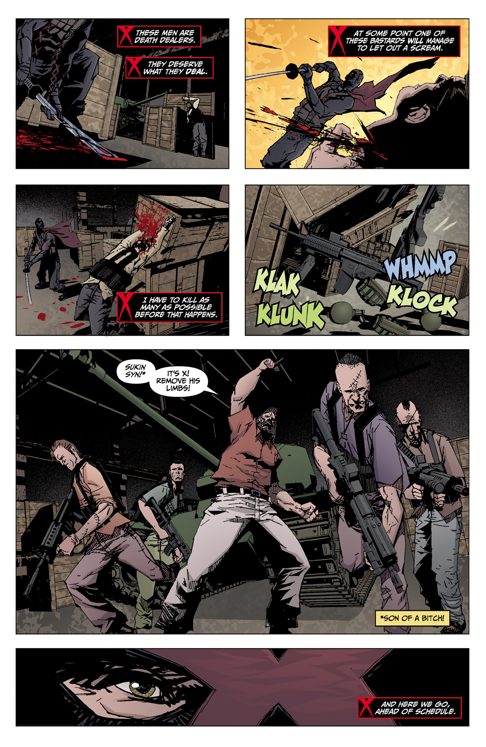 Read online X comic -  Issue #21 - 11
