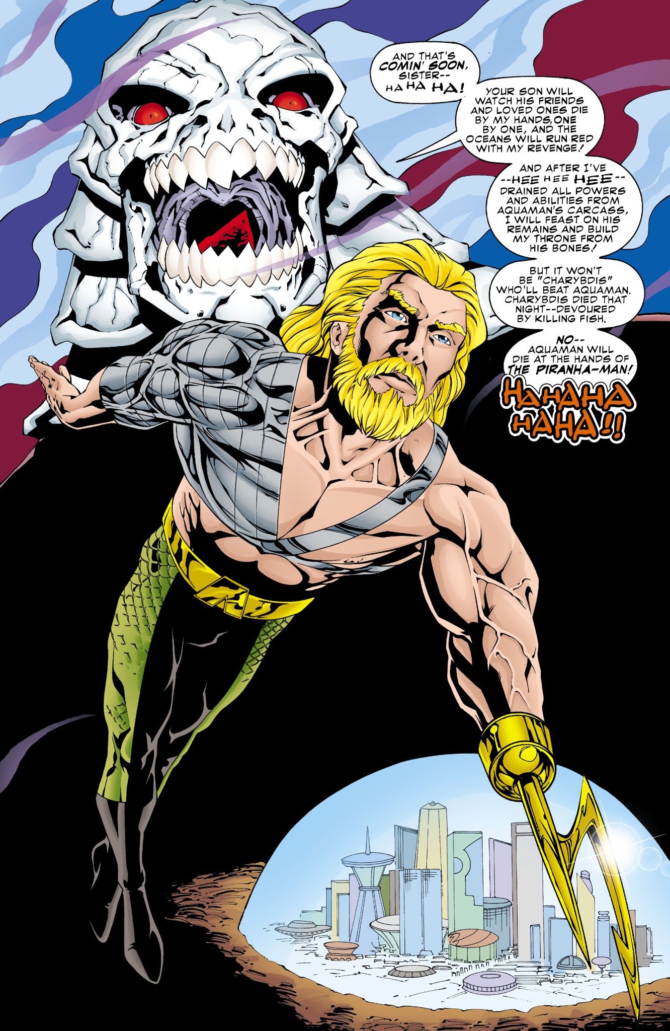 Read online Aquaman Secret Files comic -  Issue # Full - 22