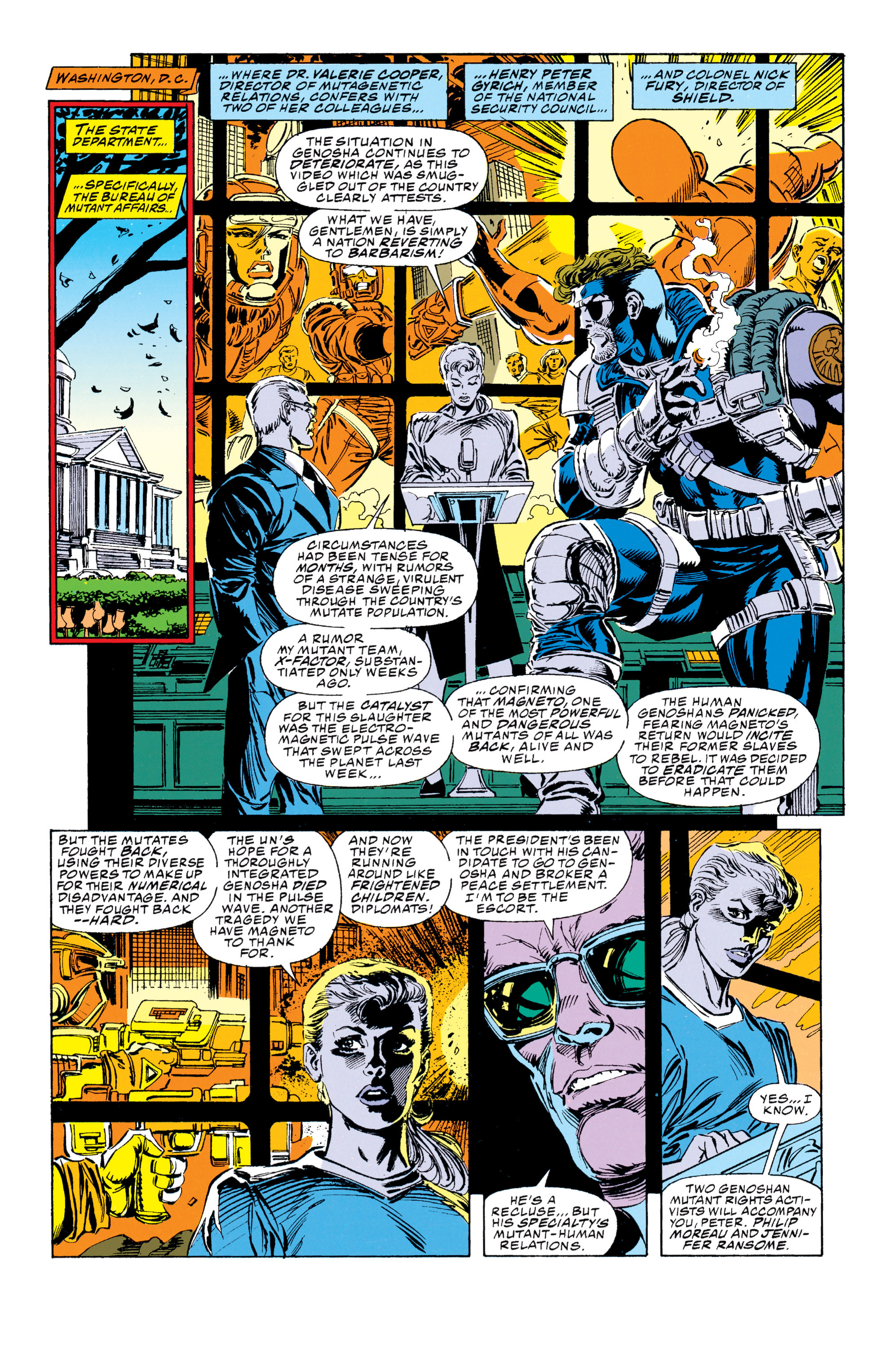 Read online Avengers: Avengers/X-Men - Bloodties comic -  Issue # TPB (Part 1) - 5