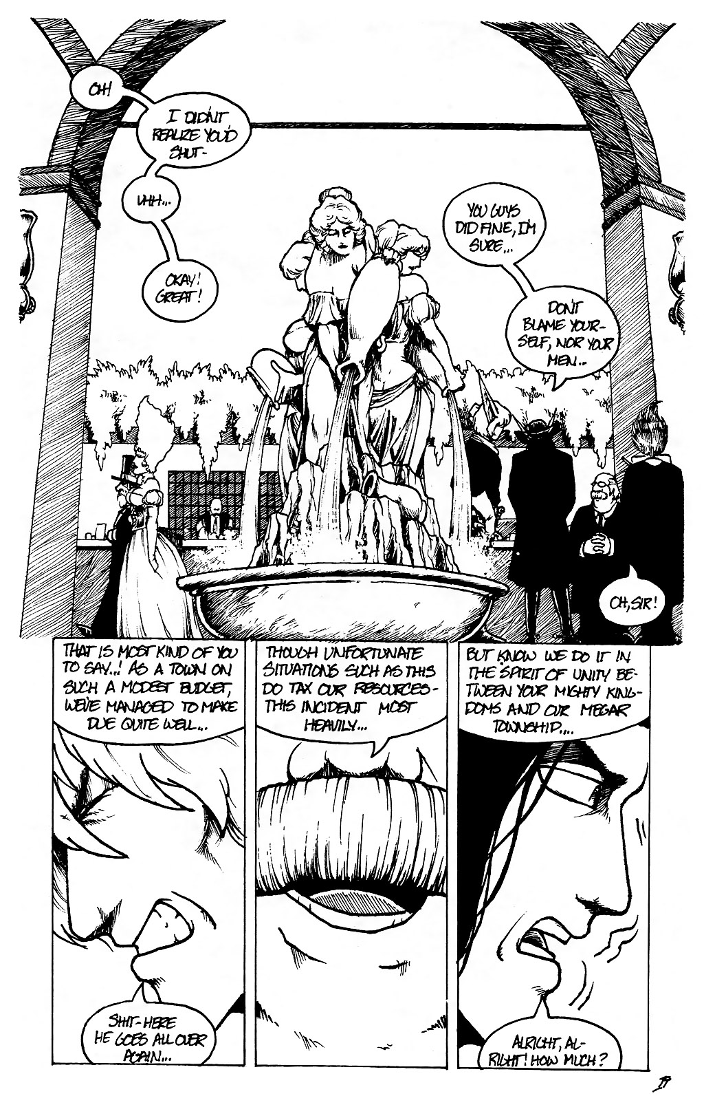 Read online Poison Elves (1995) comic -  Issue #67 - 21