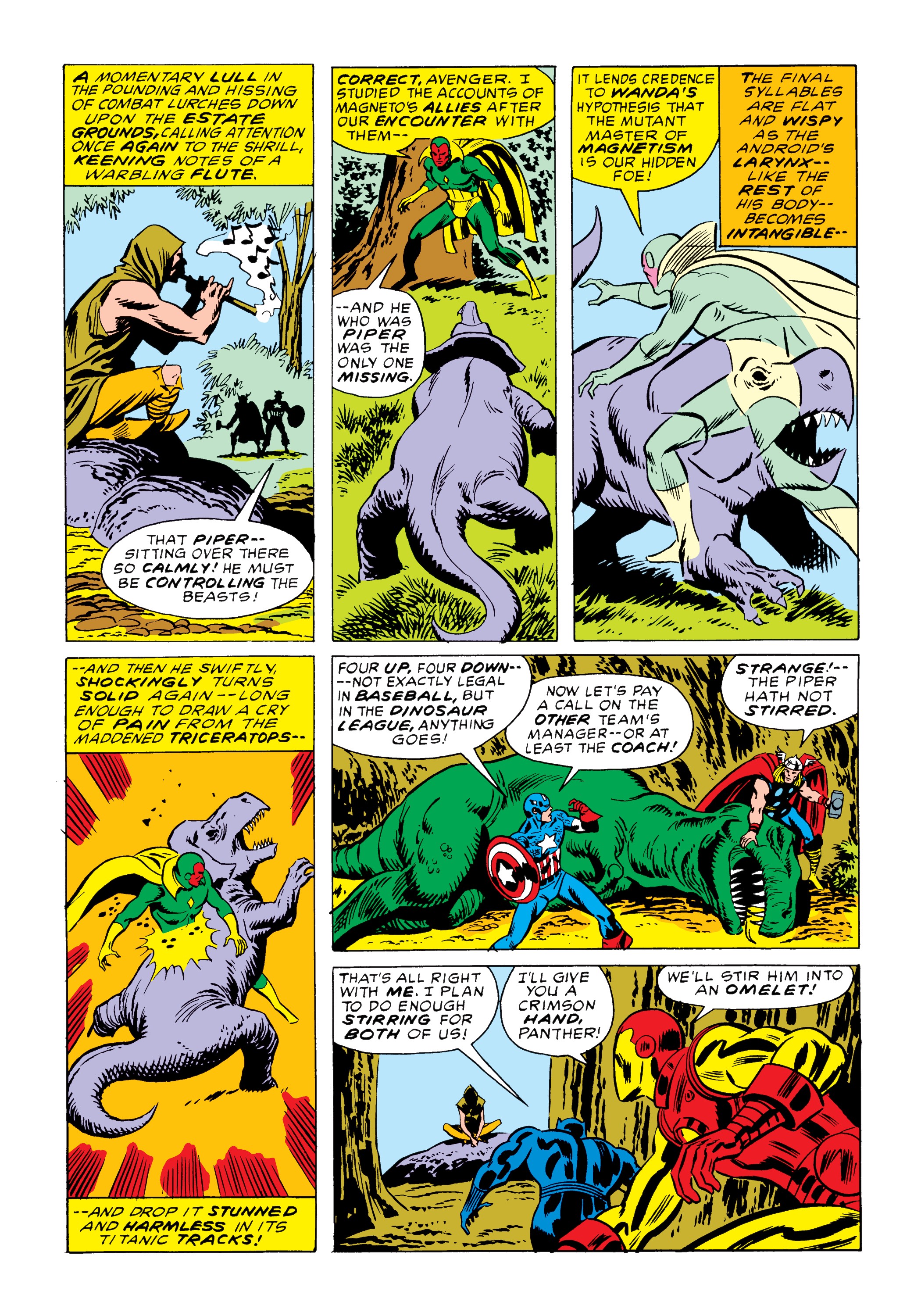 Read online Marvel Masterworks: The X-Men comic -  Issue # TPB 8 (Part 1) - 25
