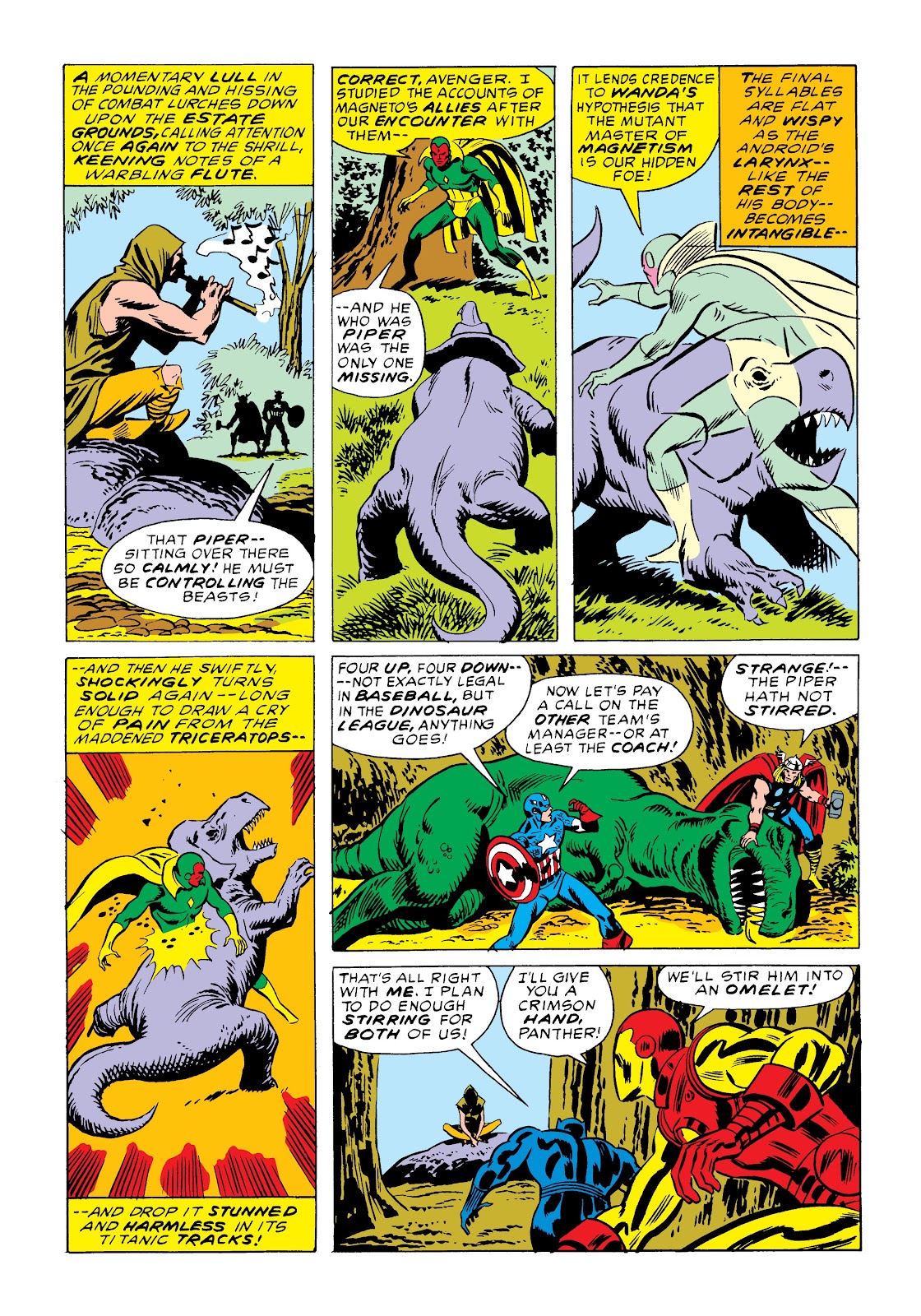 Marvel Masterworks: The X-Men issue TPB 8 (Part 1) - Page 25