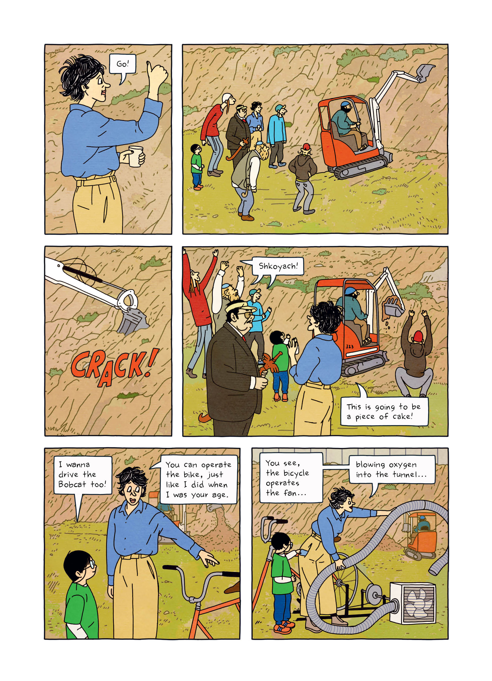 Read online Tunnels comic -  Issue # TPB (Part 1) - 87