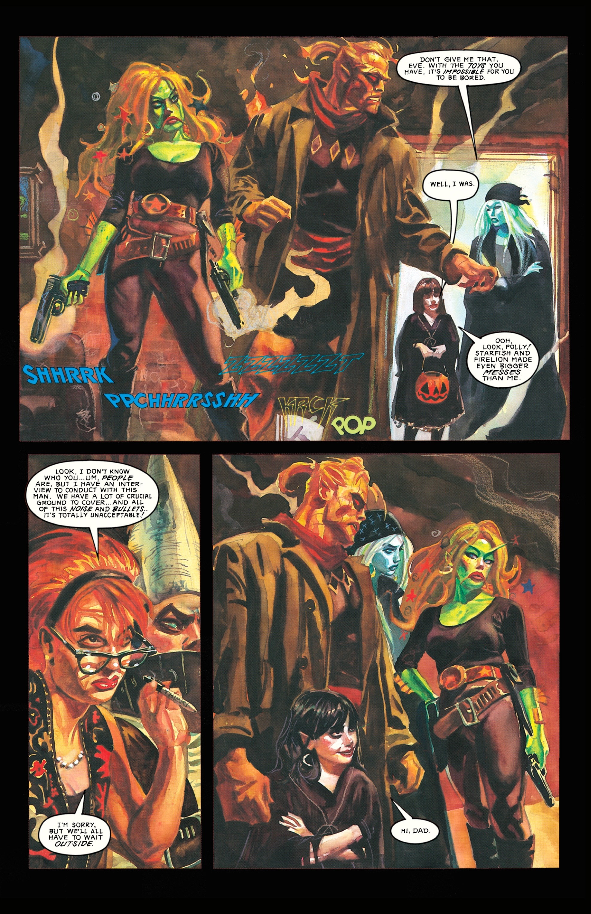 Read online The Nocturnals comic -  Issue # TPB - 38