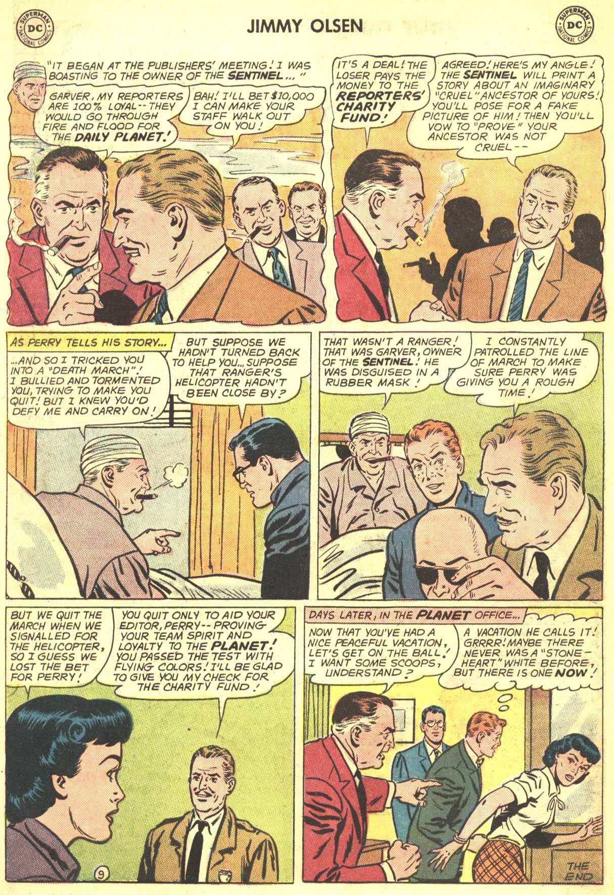 Read online Superman's Pal Jimmy Olsen comic -  Issue #76 - 22