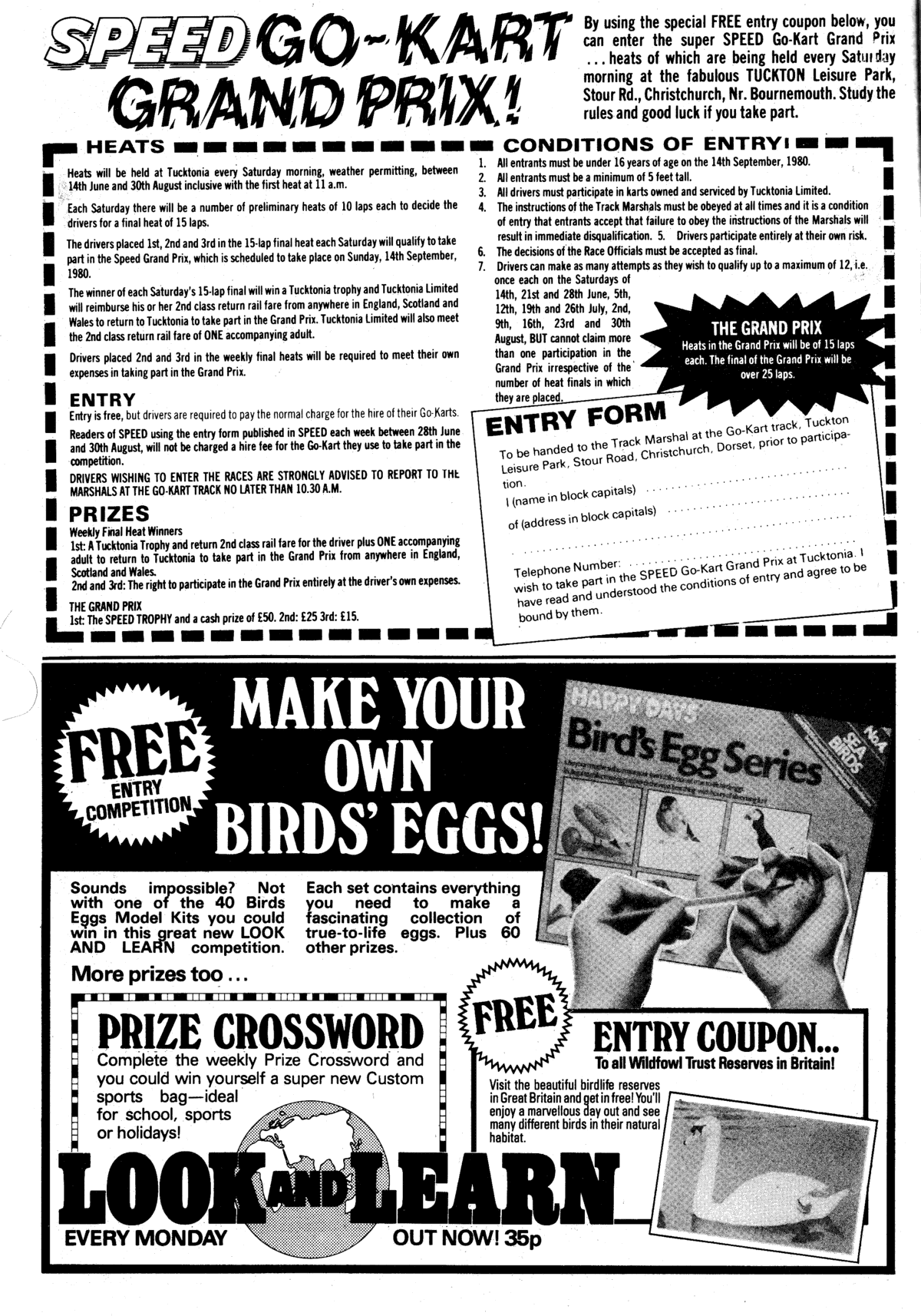 Read online Speed comic -  Issue #19 - 10