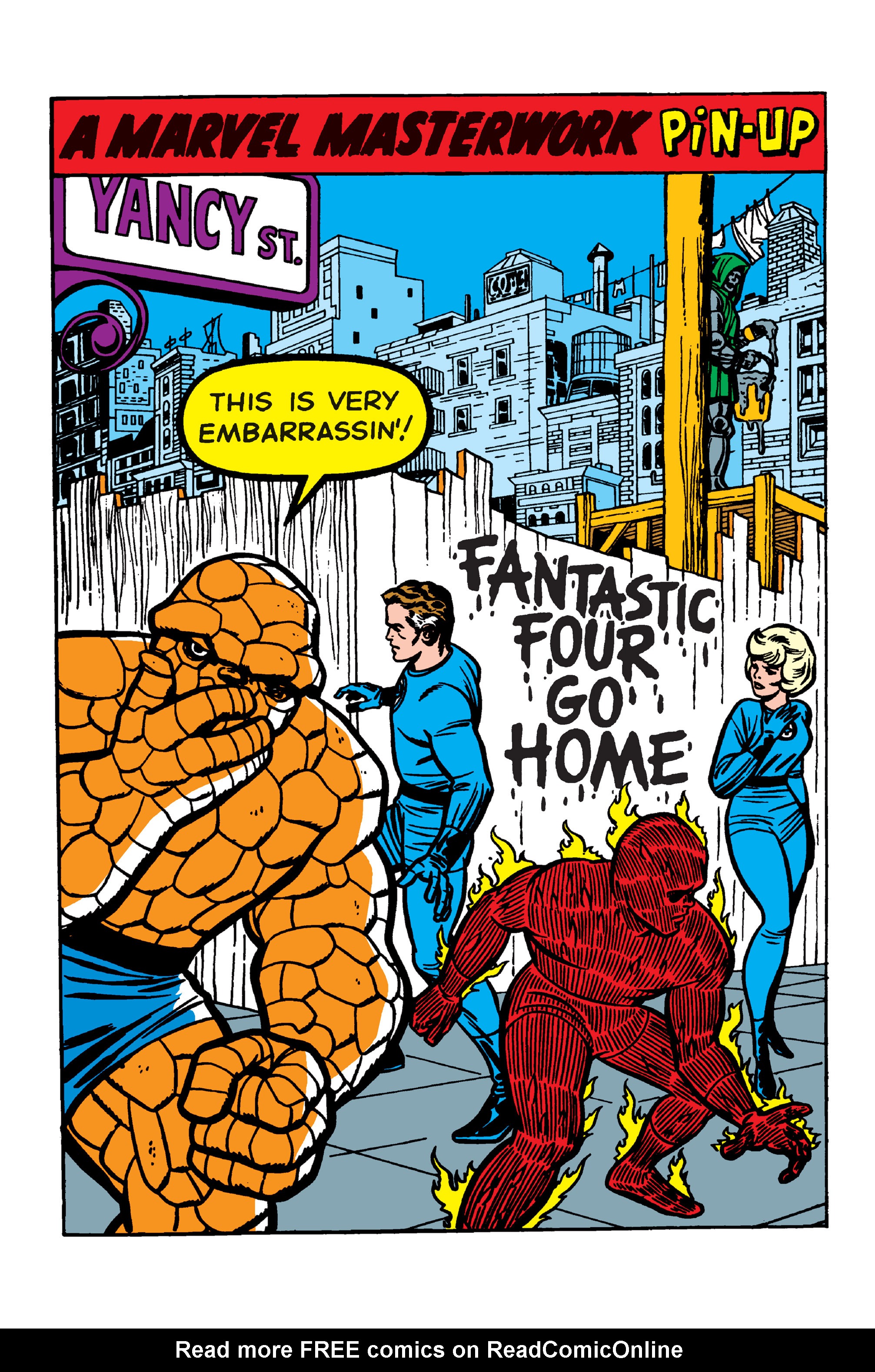 Read online Fantastic Four (1961) comic -  Issue #34 - 22