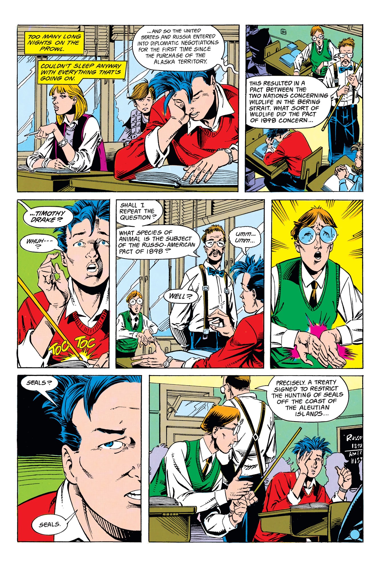 Read online Robin II comic -  Issue #2 - 9