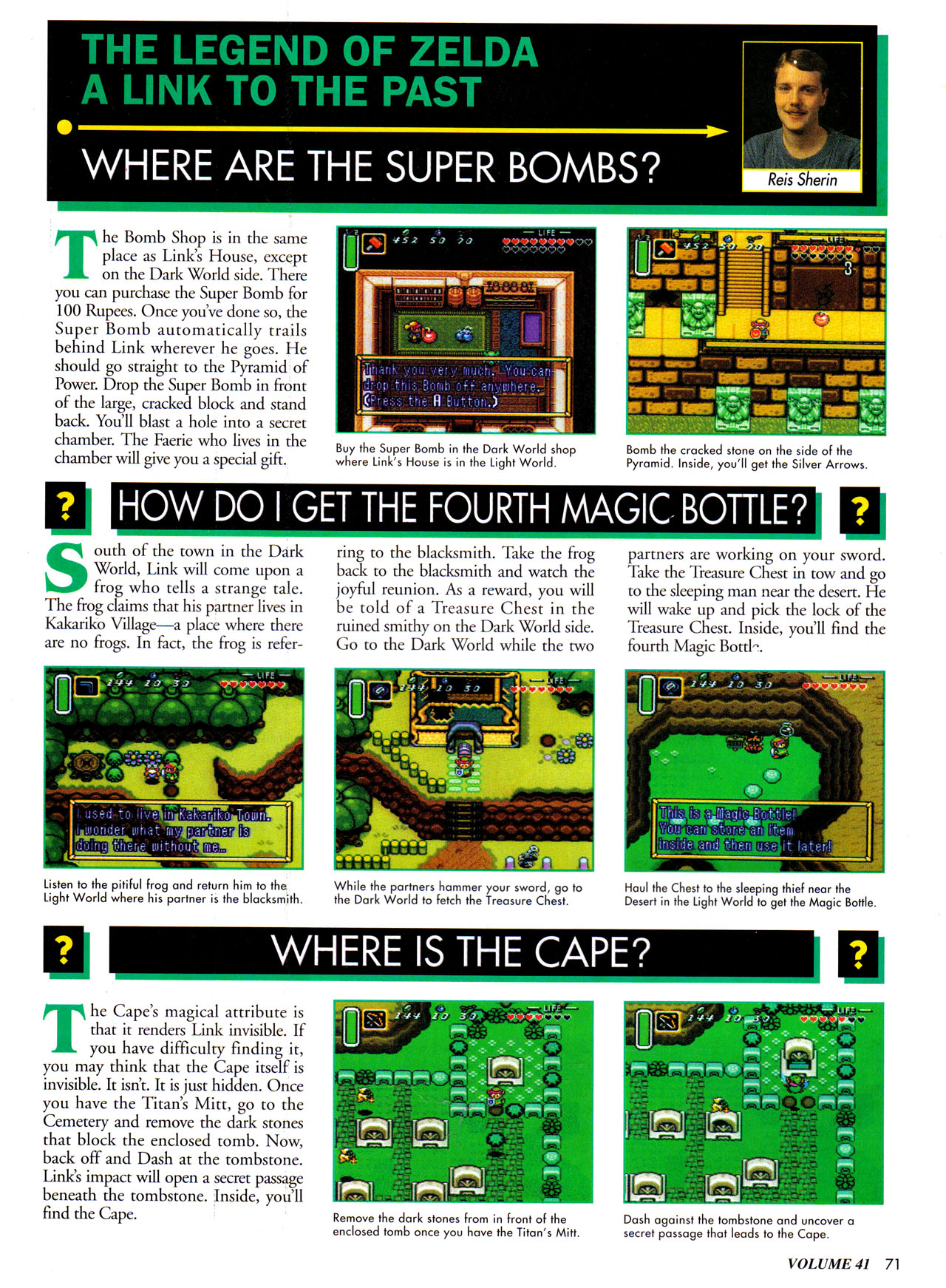 Read online Nintendo Power comic -  Issue #41 - 74