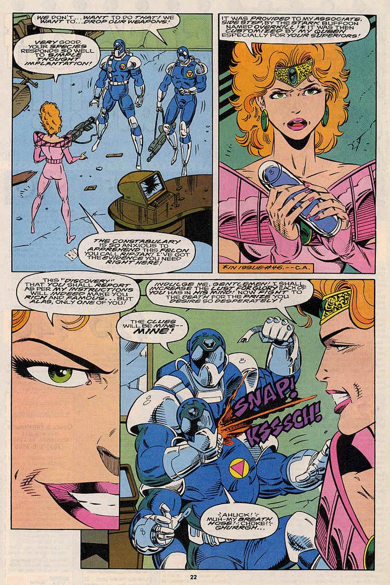 Guardians of the Galaxy (1990) issue 49 - Page 18