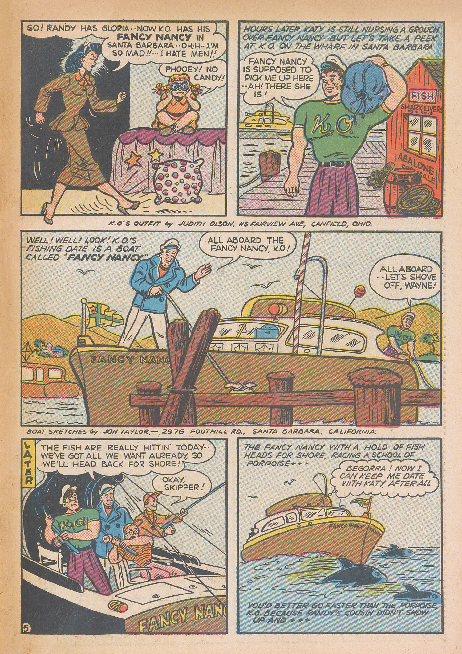 Read online Wilbur Comics comic -  Issue #32 - 45