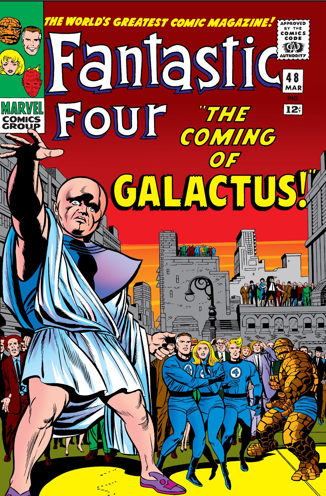 Fantastic Four (1961) issue 48 - Page 1