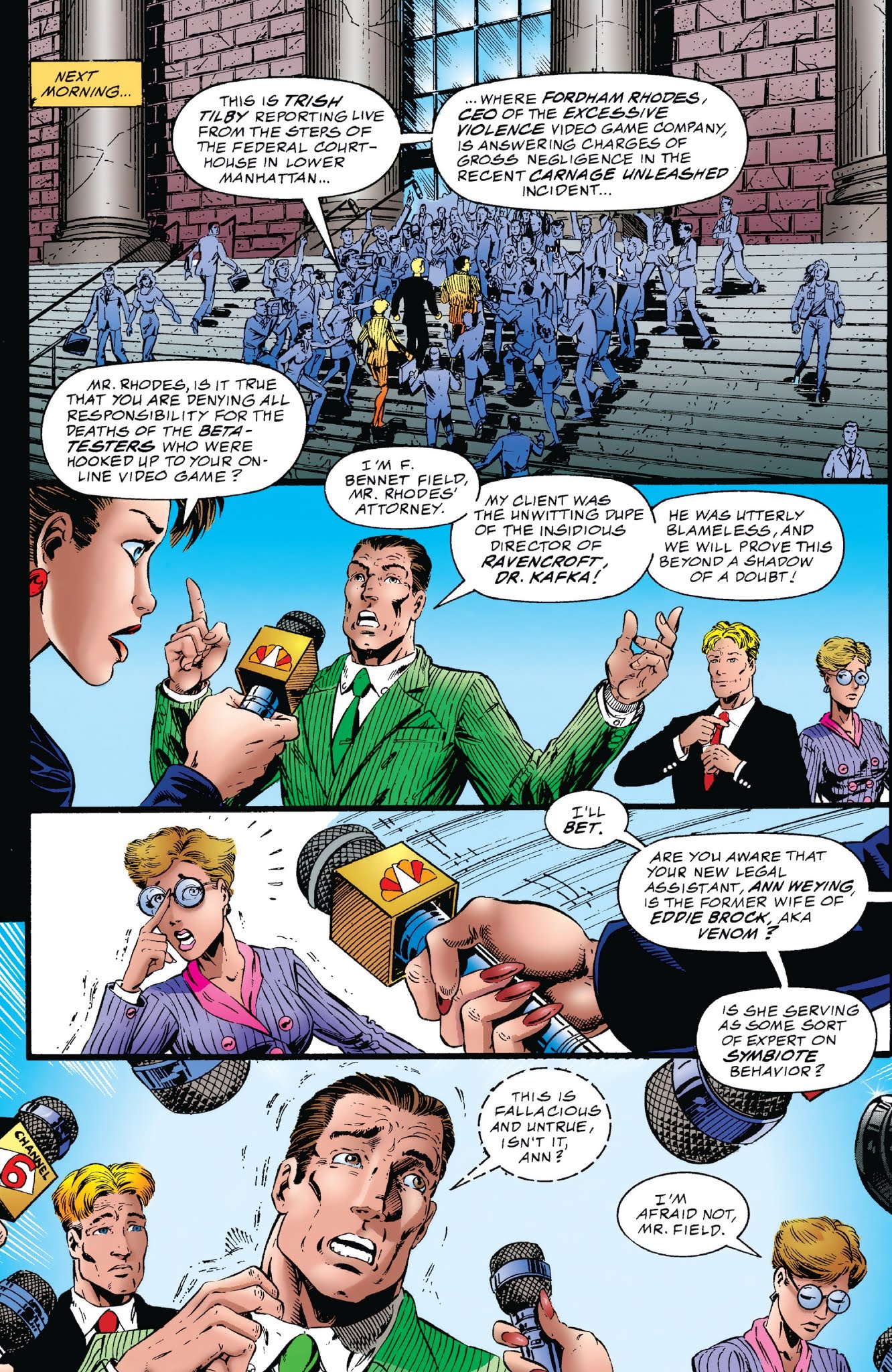Read online Venom: Carnage Unleashed (2017) comic -  Issue # TPB (Part 1) - 98