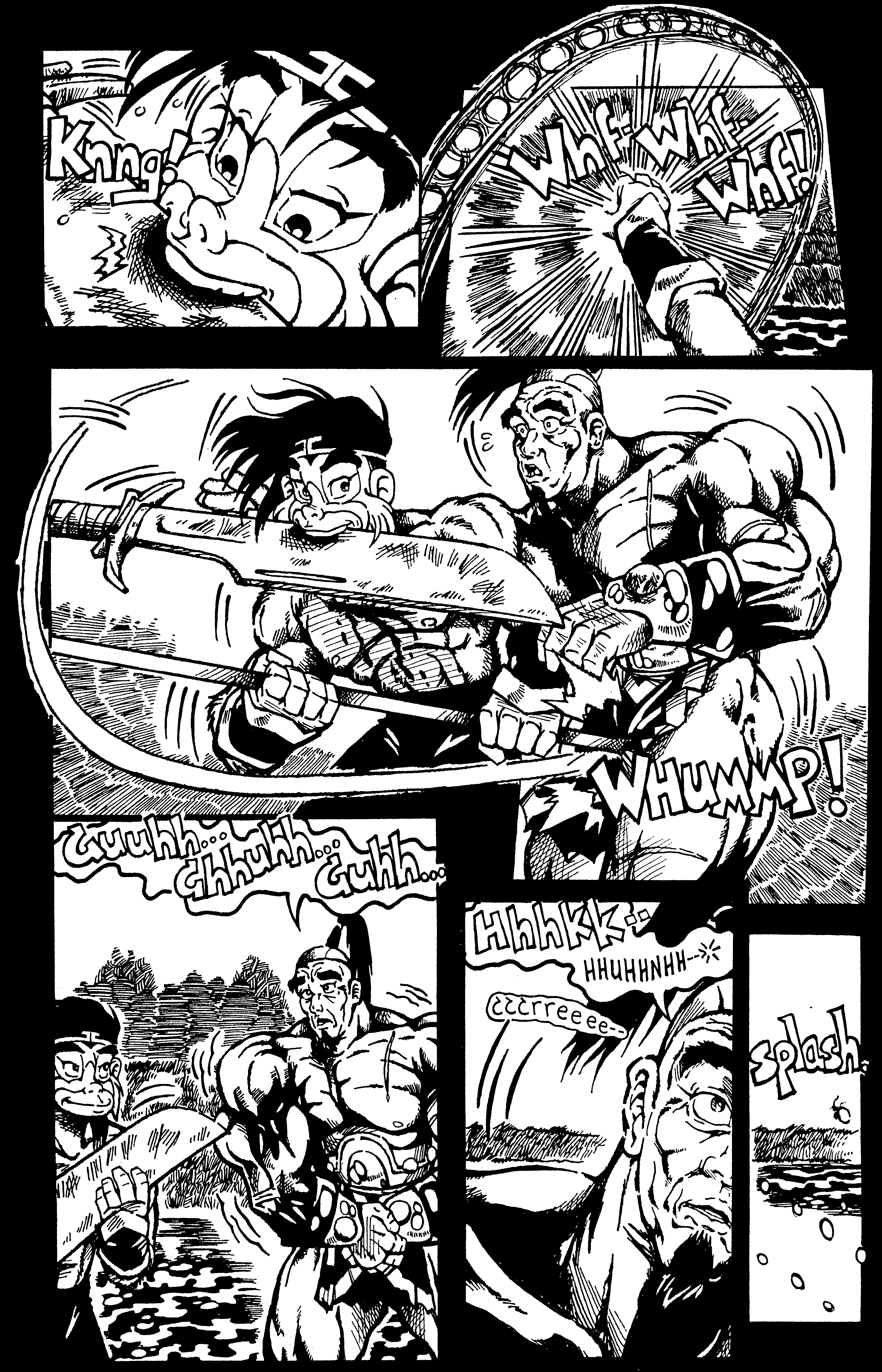 Read online ZU (1995) comic -  Issue #5 - 15