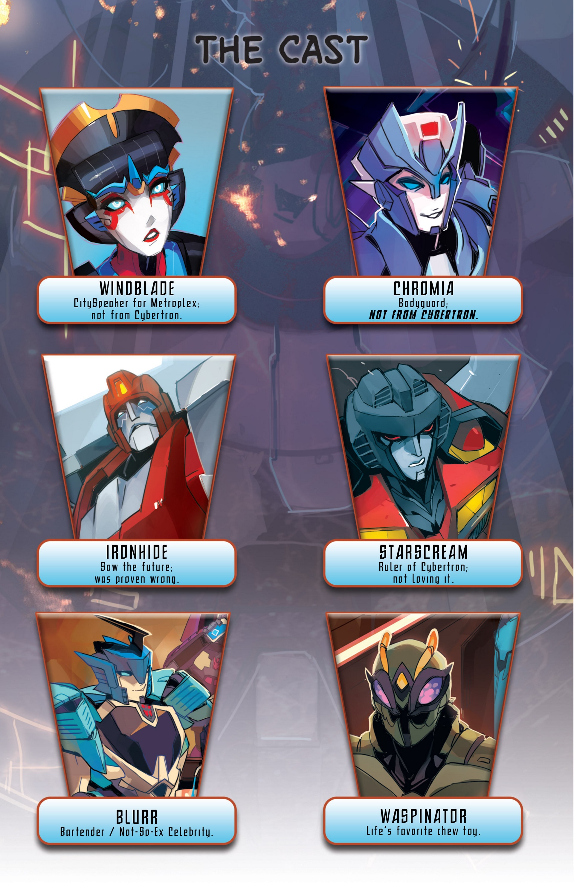 Read online The Transformers: Windblade (2014) comic -  Issue #2 - 4