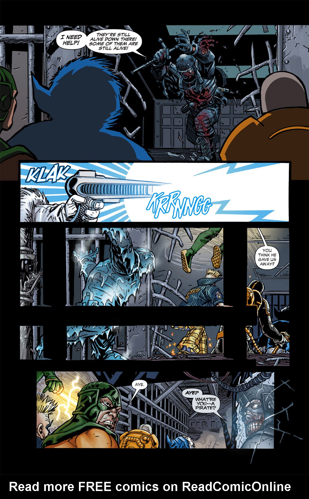 Read online Blackest Night: The Flash comic -  Issue #2 - 5