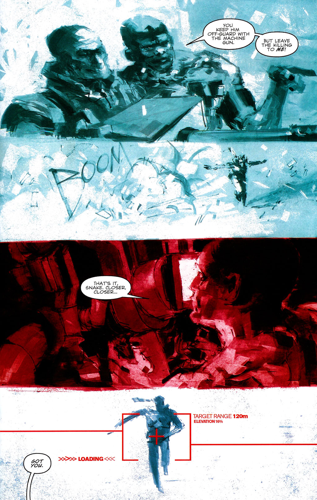 Read online Metal Gear Solid comic -  Issue #4 - 23