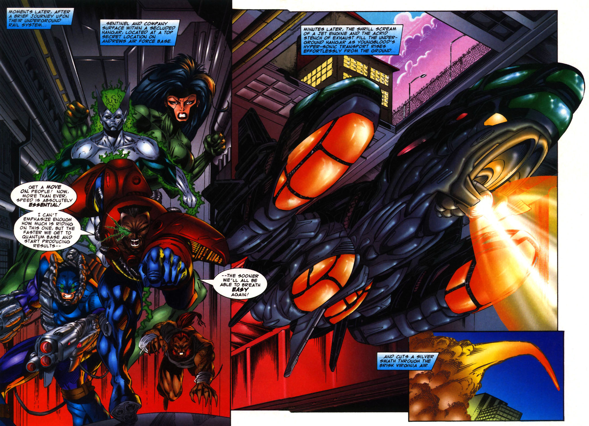 Read online Team Youngblood comic -  Issue #7 - 10