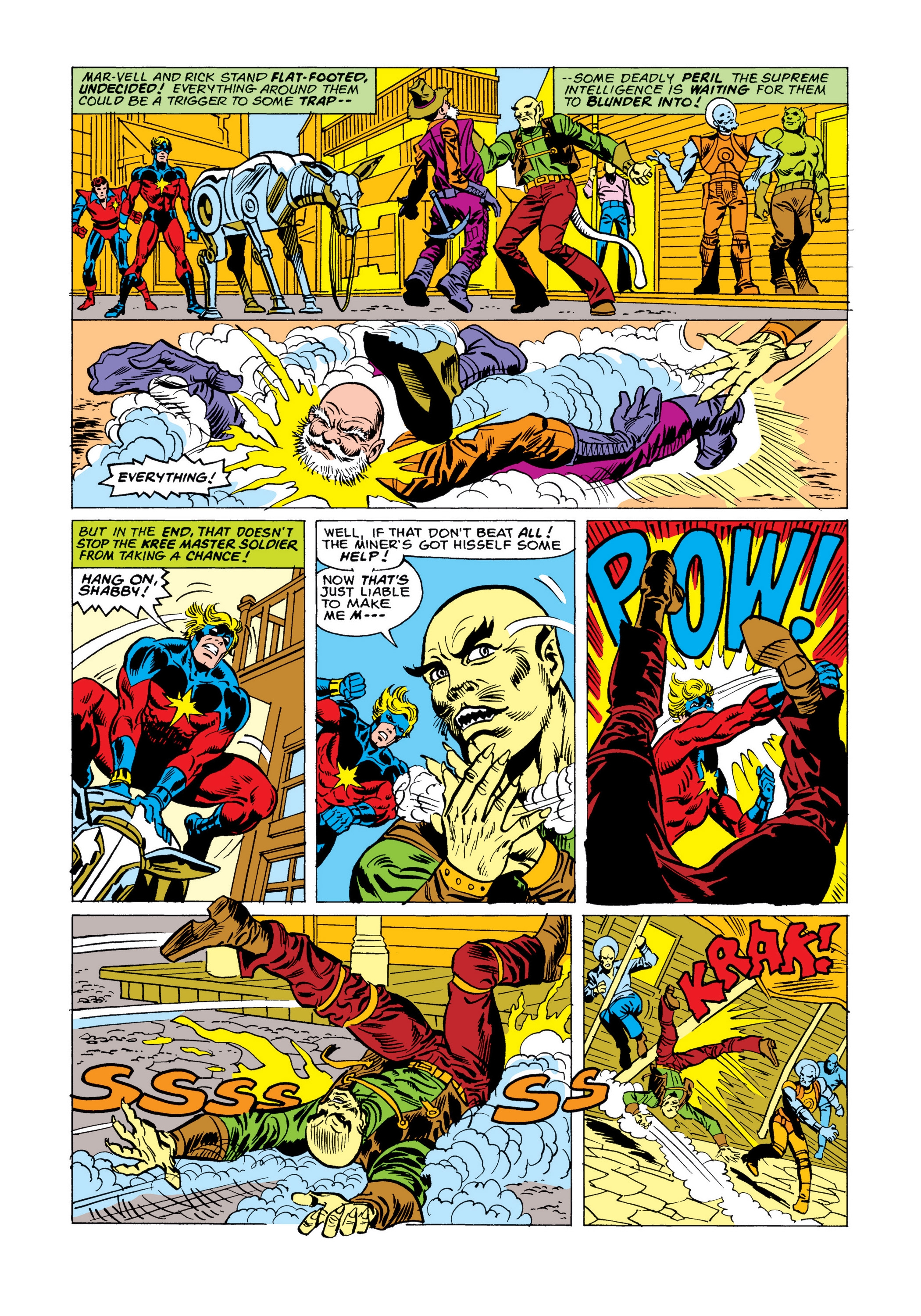 Read online Marvel Masterworks: Captain Marvel comic -  Issue # TPB 4 (Part 2) - 46