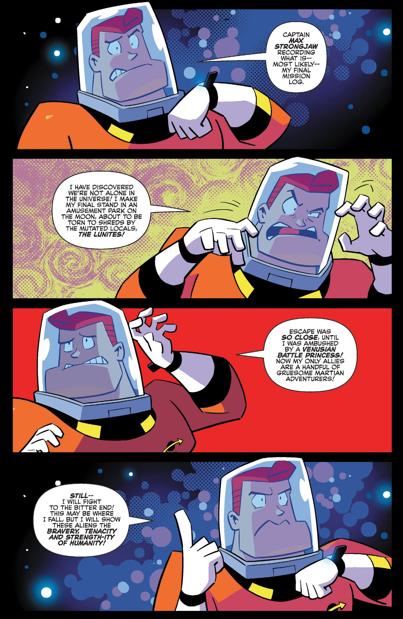 Read online Cosmo comic -  Issue #3 - 3