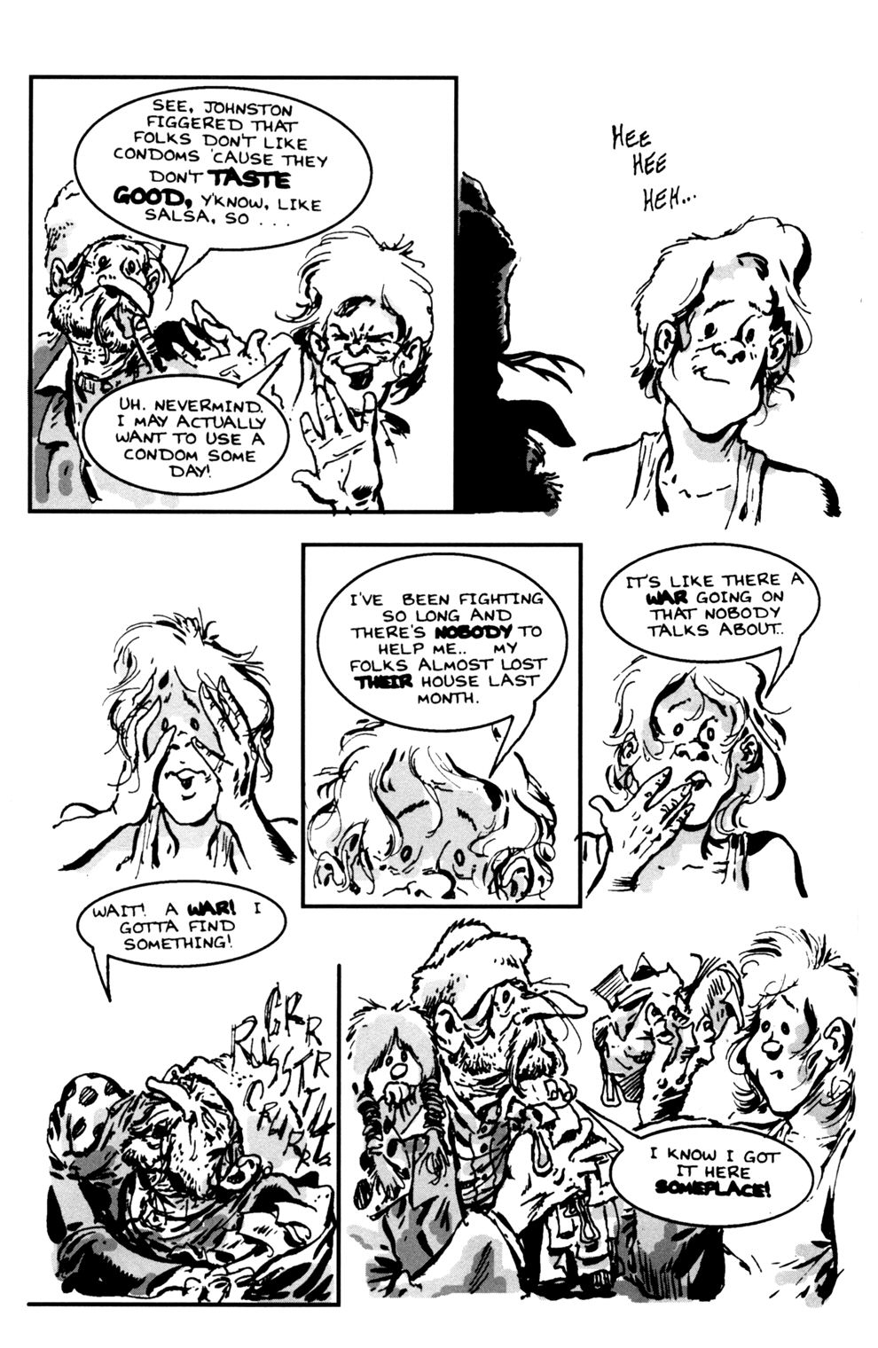 Read online Bliss Alley comic -  Issue #1 - 26