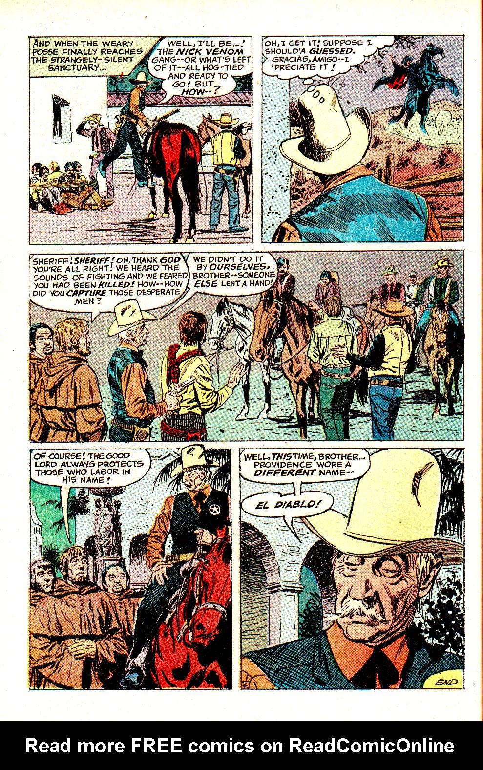Read online All-Star Western (1970) comic -  Issue #11 - 24