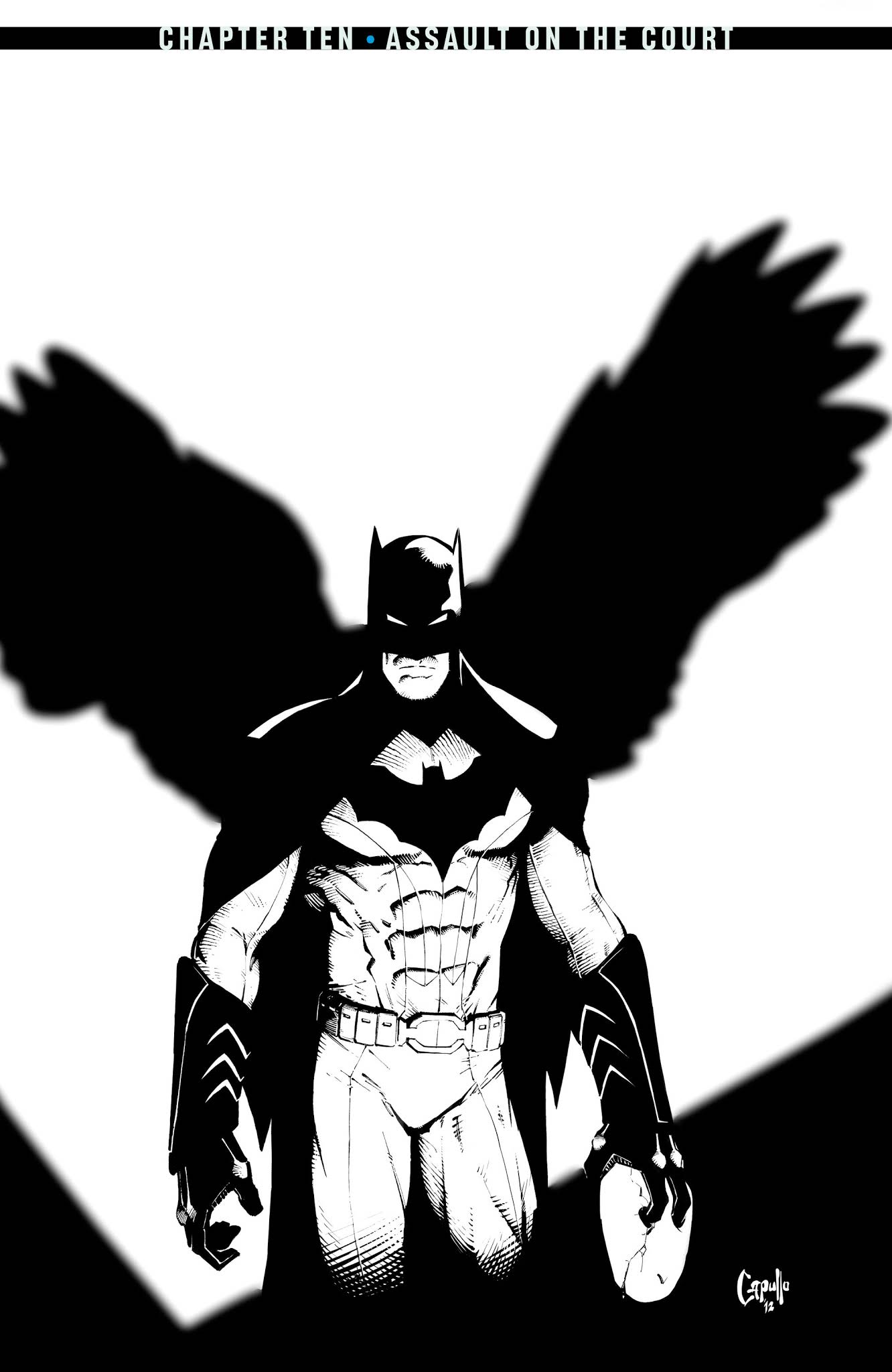 Read online Batman (2011) comic -  Issue # _The Court of Owls Saga (DC Essential Edition) (Part 3) - 7
