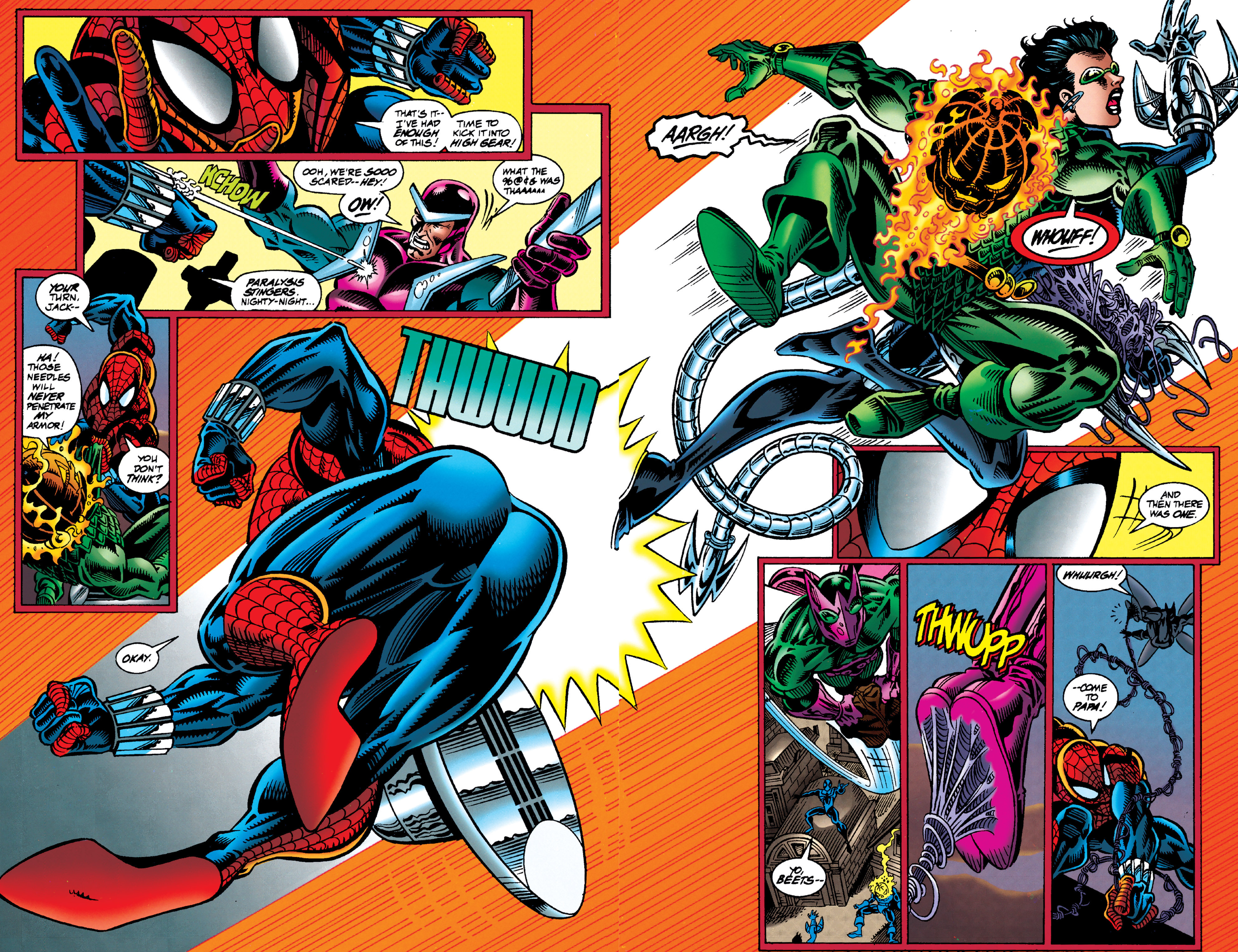 Read online The Amazing Spider-Man: The Complete Ben Reilly Epic comic -  Issue # TPB 4 - 174