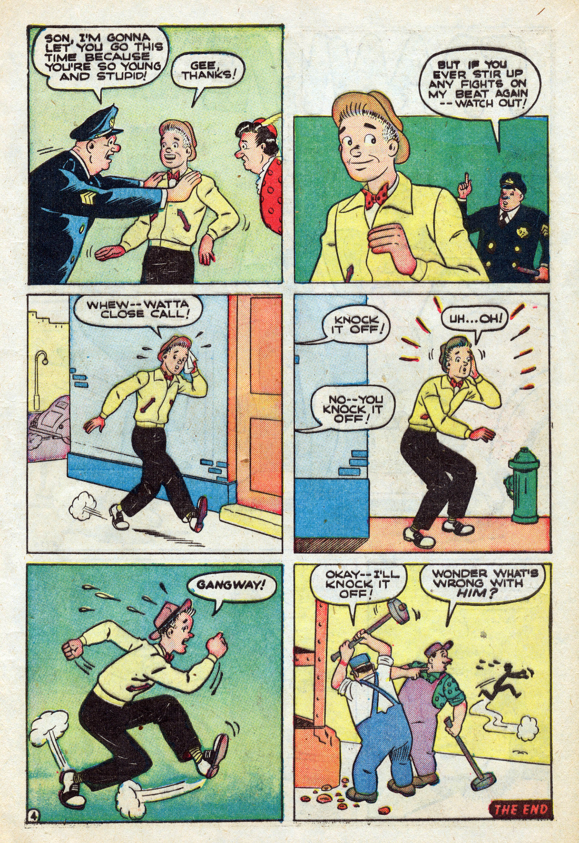 Read online Georgie Comics (1949) comic -  Issue #23 - 13