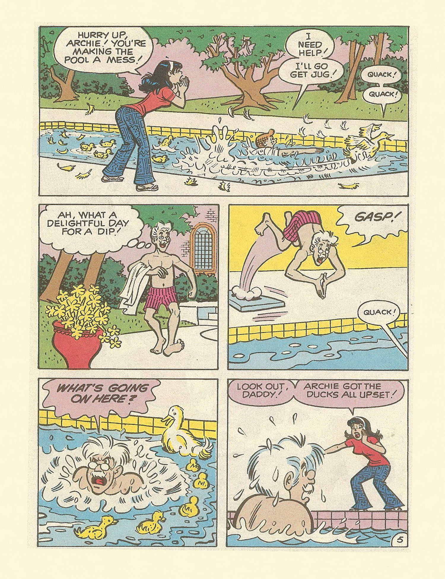 Read online Betty and Veronica Digest Magazine comic -  Issue #57 - 26