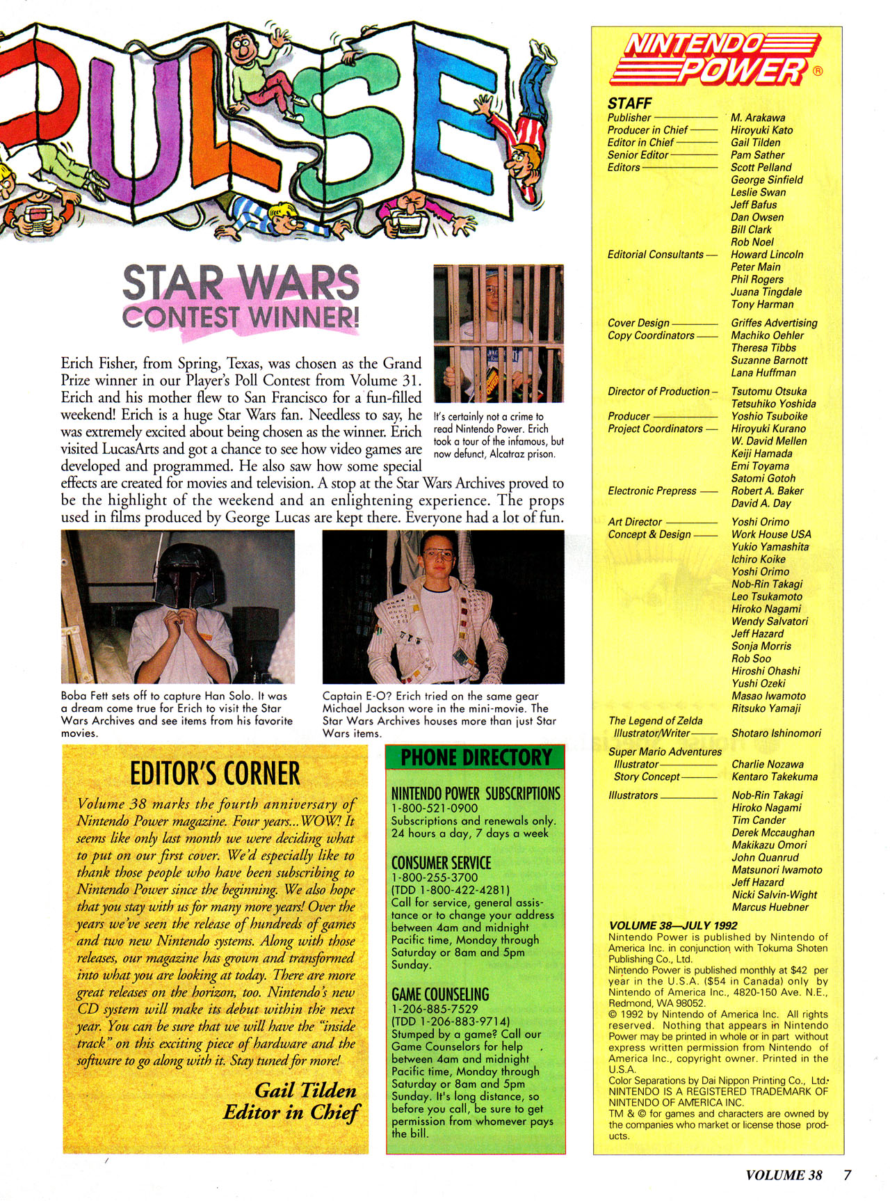 Read online Nintendo Power comic -  Issue #38 - 10