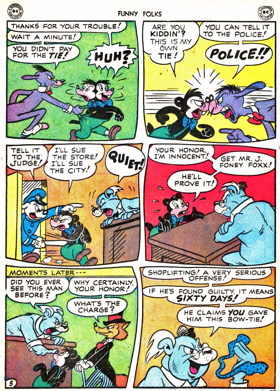 Read online Funny Folks comic -  Issue #7 - 22