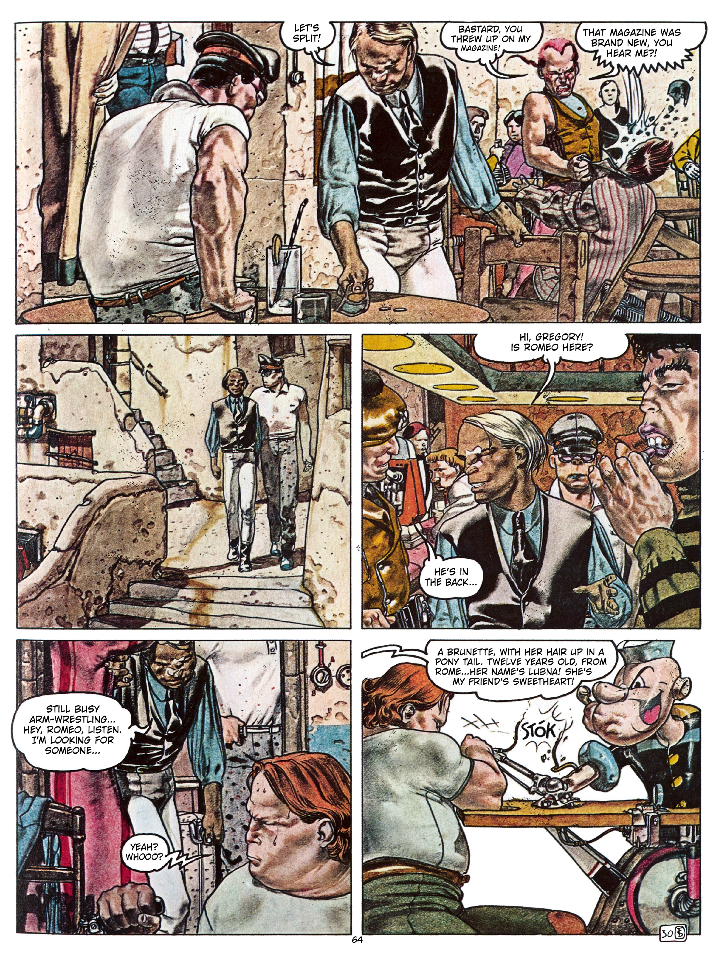 Read online Ranx comic -  Issue # TPB (Part 1) - 70
