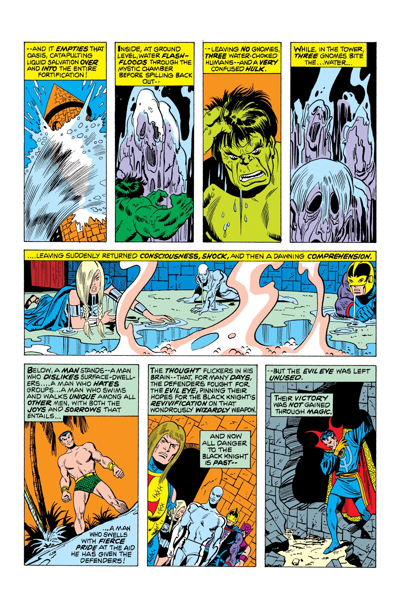 Read online Marvel Masterworks: The Defenders comic -  Issue # TPB 2 (Part 2) - 67
