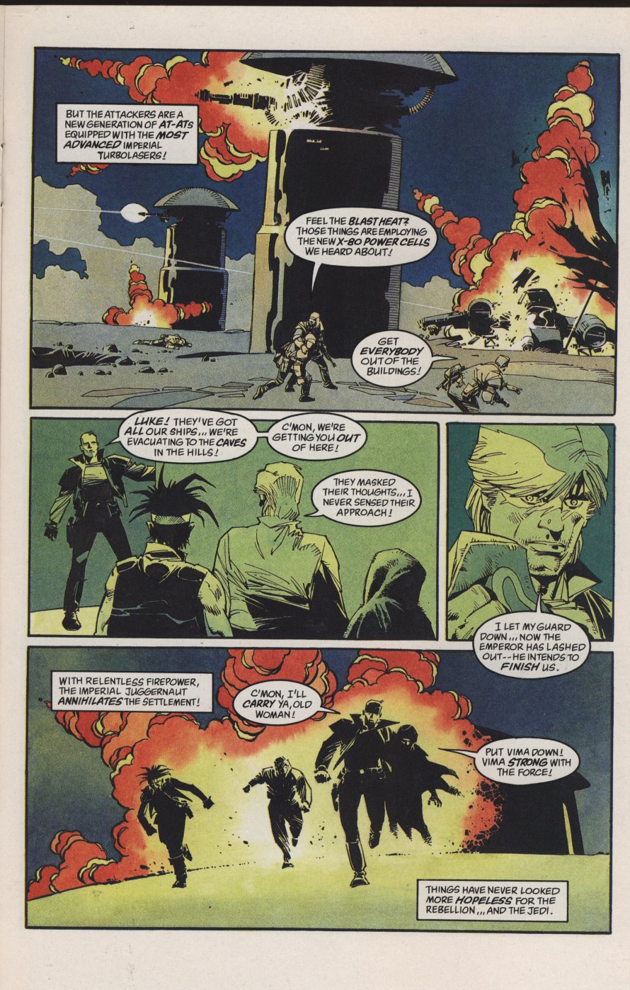 Read online Star Wars: Dark Empire II comic -  Issue #6 - 21