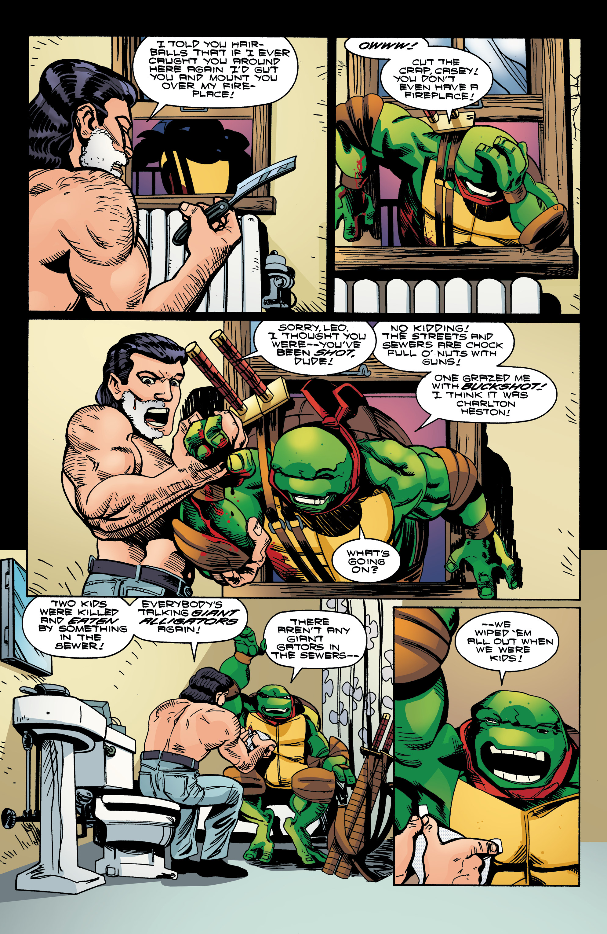 Read online Teenage Mutant Ninja Turtles: Urban Legends comic -  Issue #17 - 13