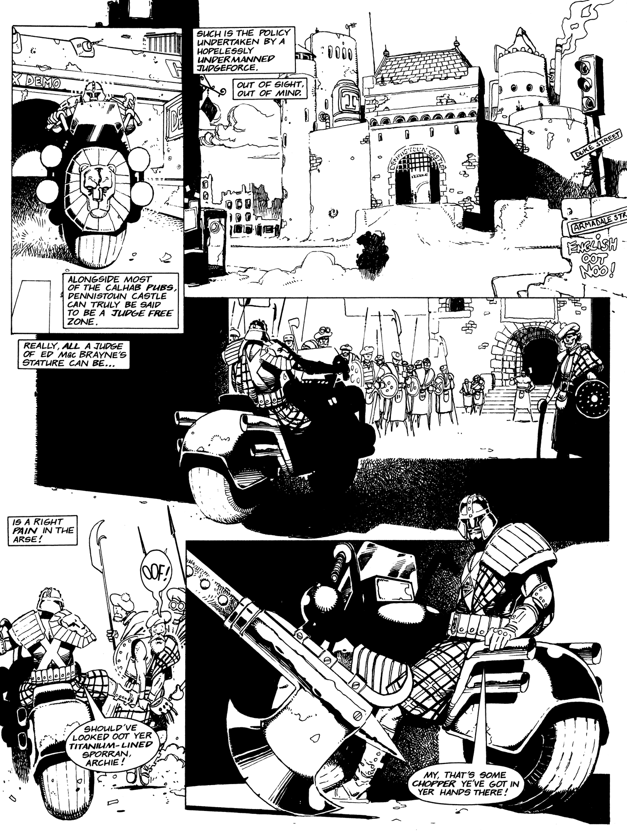 Read online Judge Dredd: The Megazine (vol. 2) comic -  Issue #63 - 33