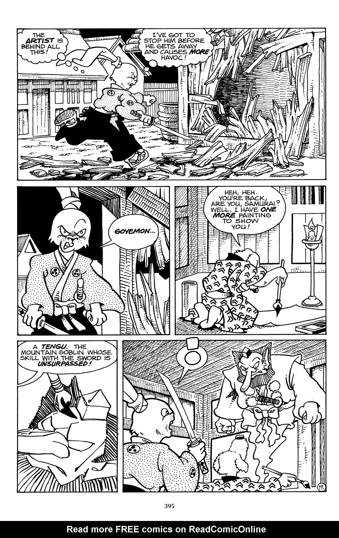 Read online The Usagi Yojimbo Saga comic -  Issue # TPB 5 - 389