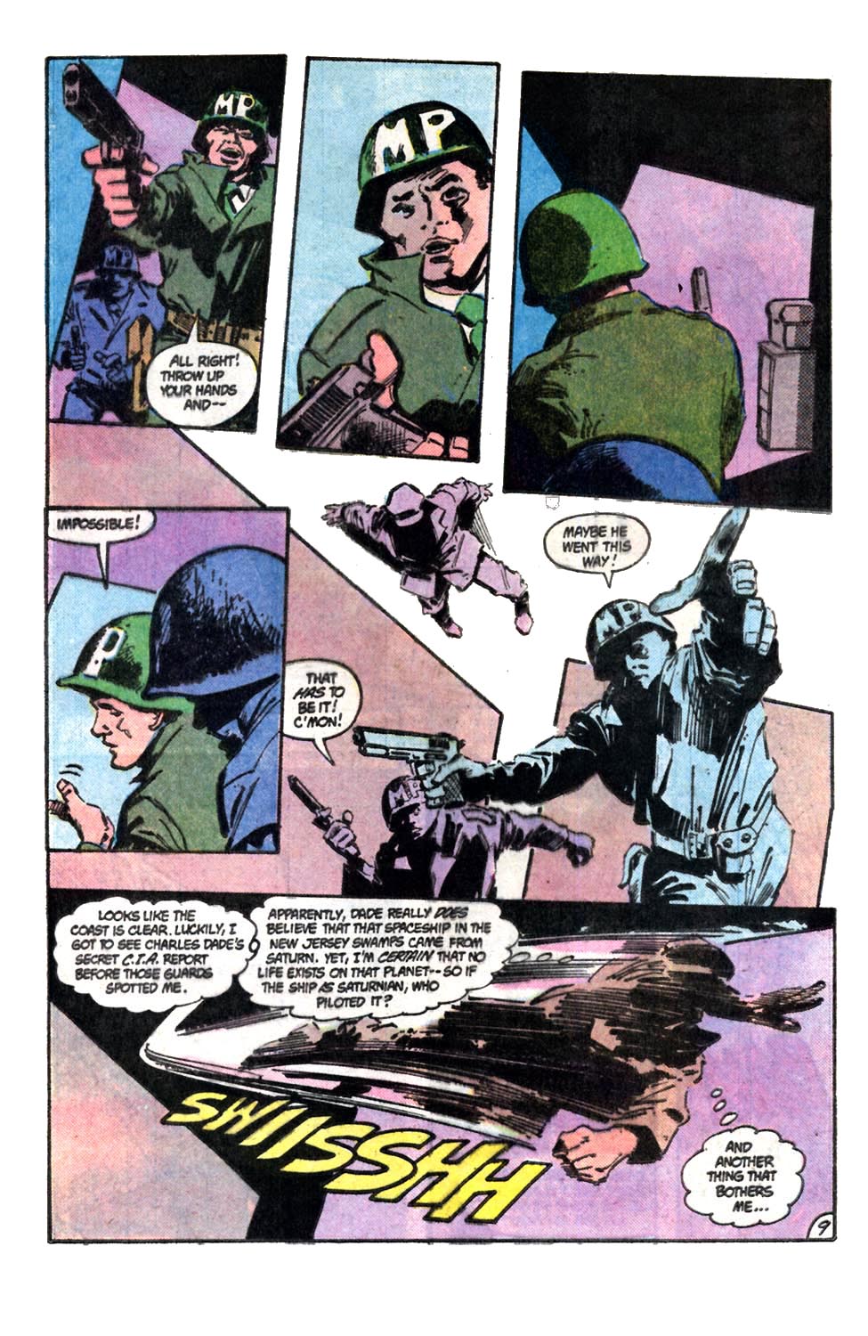 Read online Jemm, Son of Saturn comic -  Issue #4 - 10