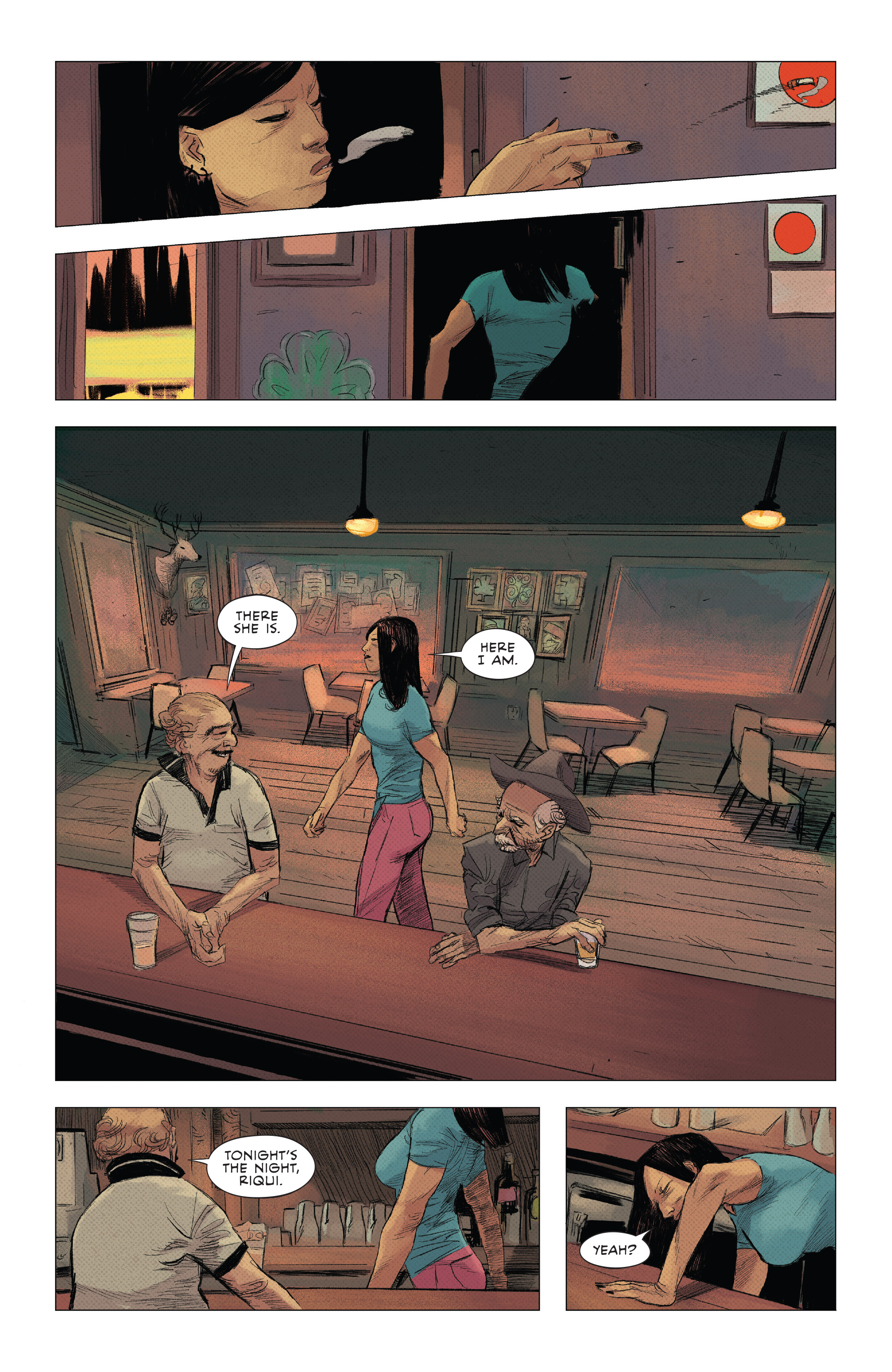 Read online Something is Killing the Children comic -  Issue #21 - 8