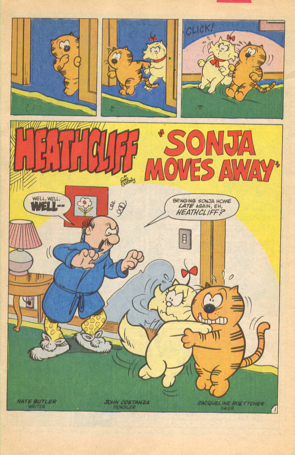 Read online Heathcliff comic -  Issue #10 - 21
