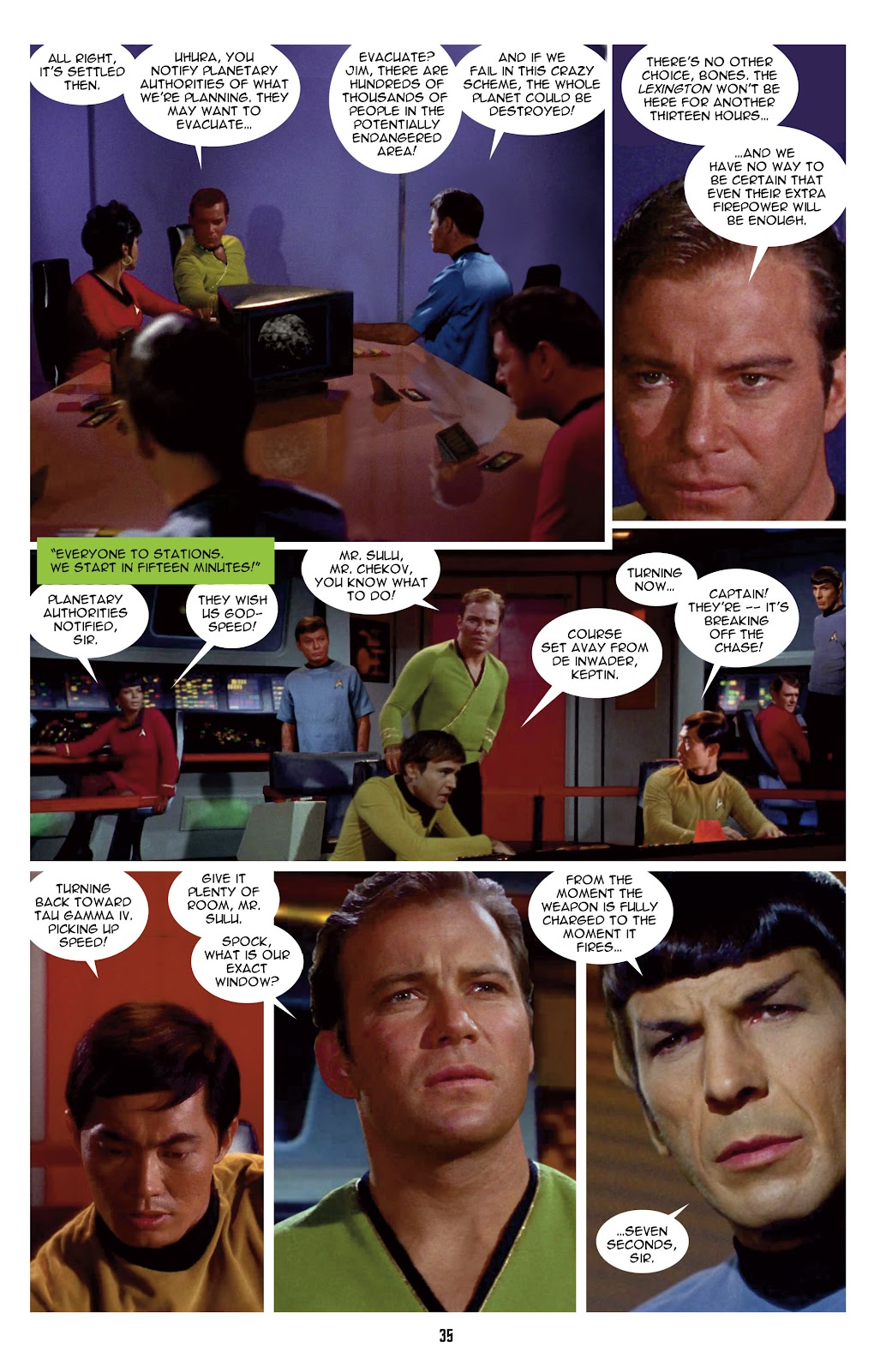 Star Trek: New Visions issue 6 - Page 36