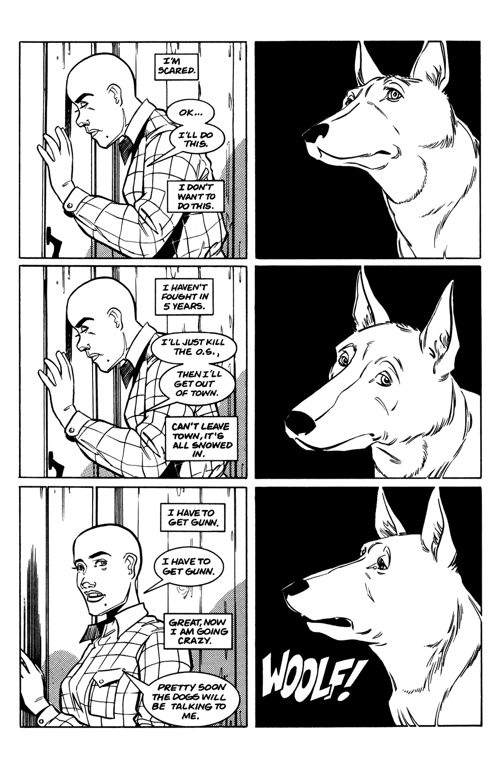 Read online Amanda & Gunn comic -  Issue #1 - 20