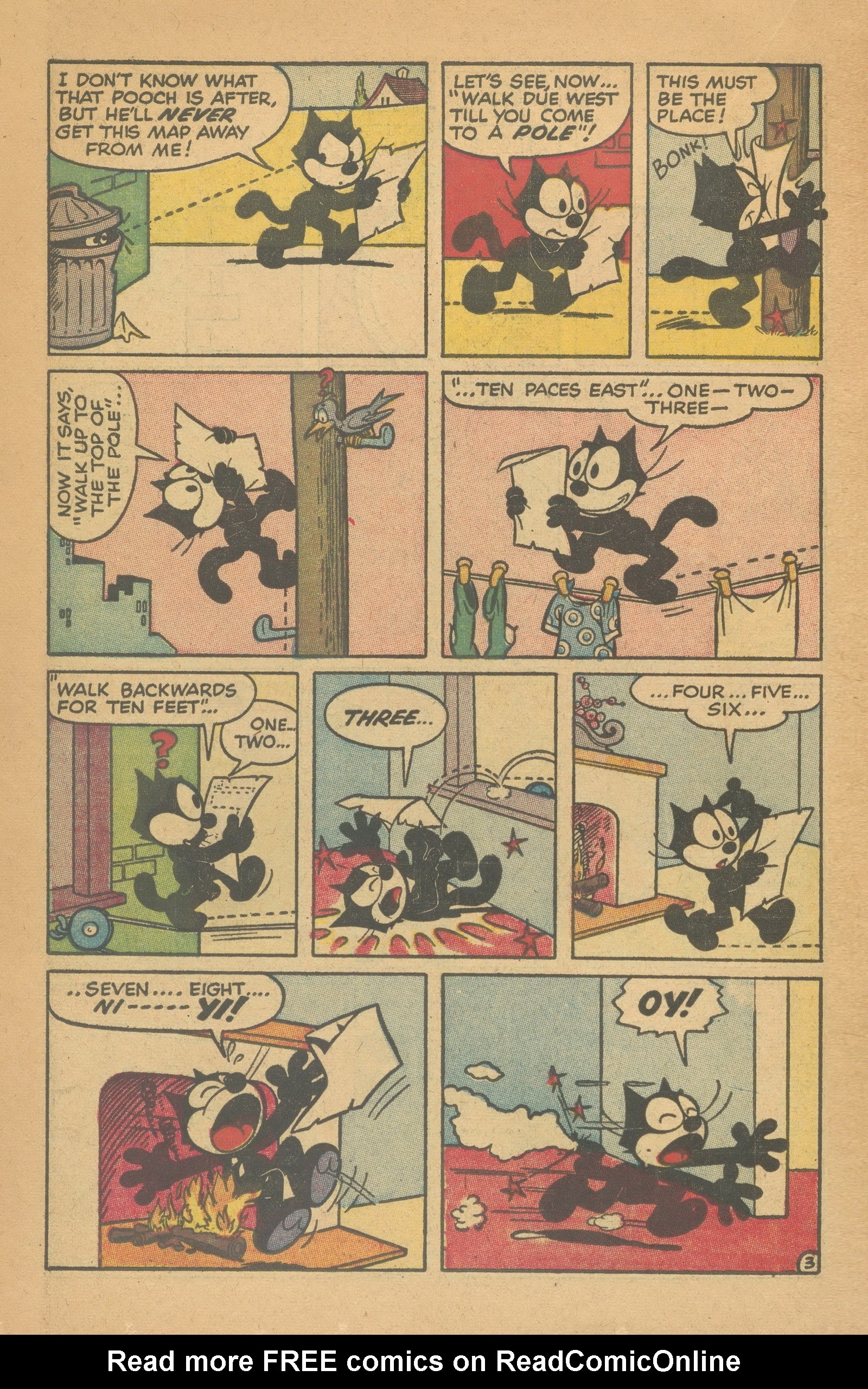 Read online Felix the Cat (1955) comic -  Issue #107 - 14